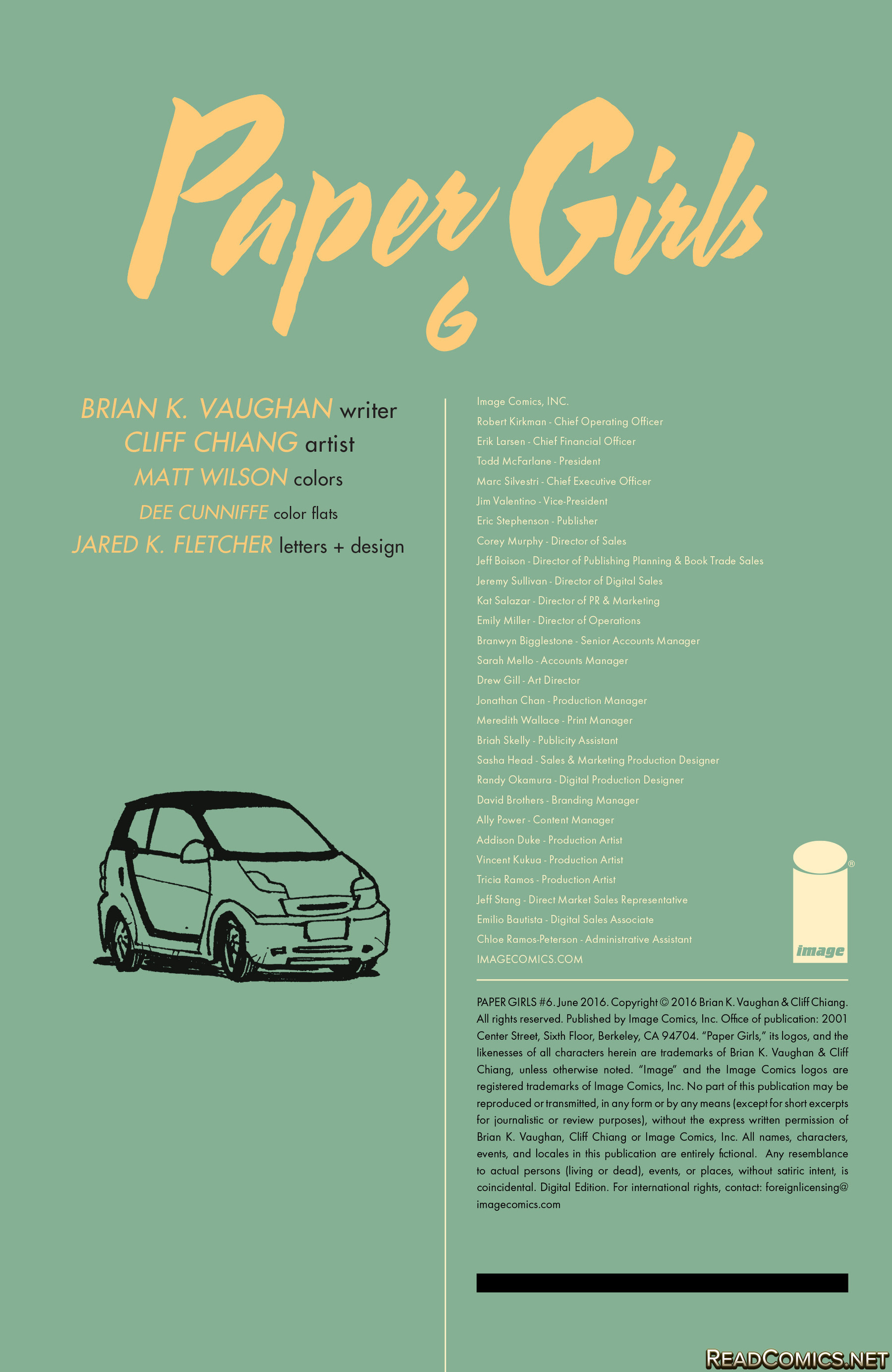 Paper Girls (2015-): Chapter 6 - Page 2