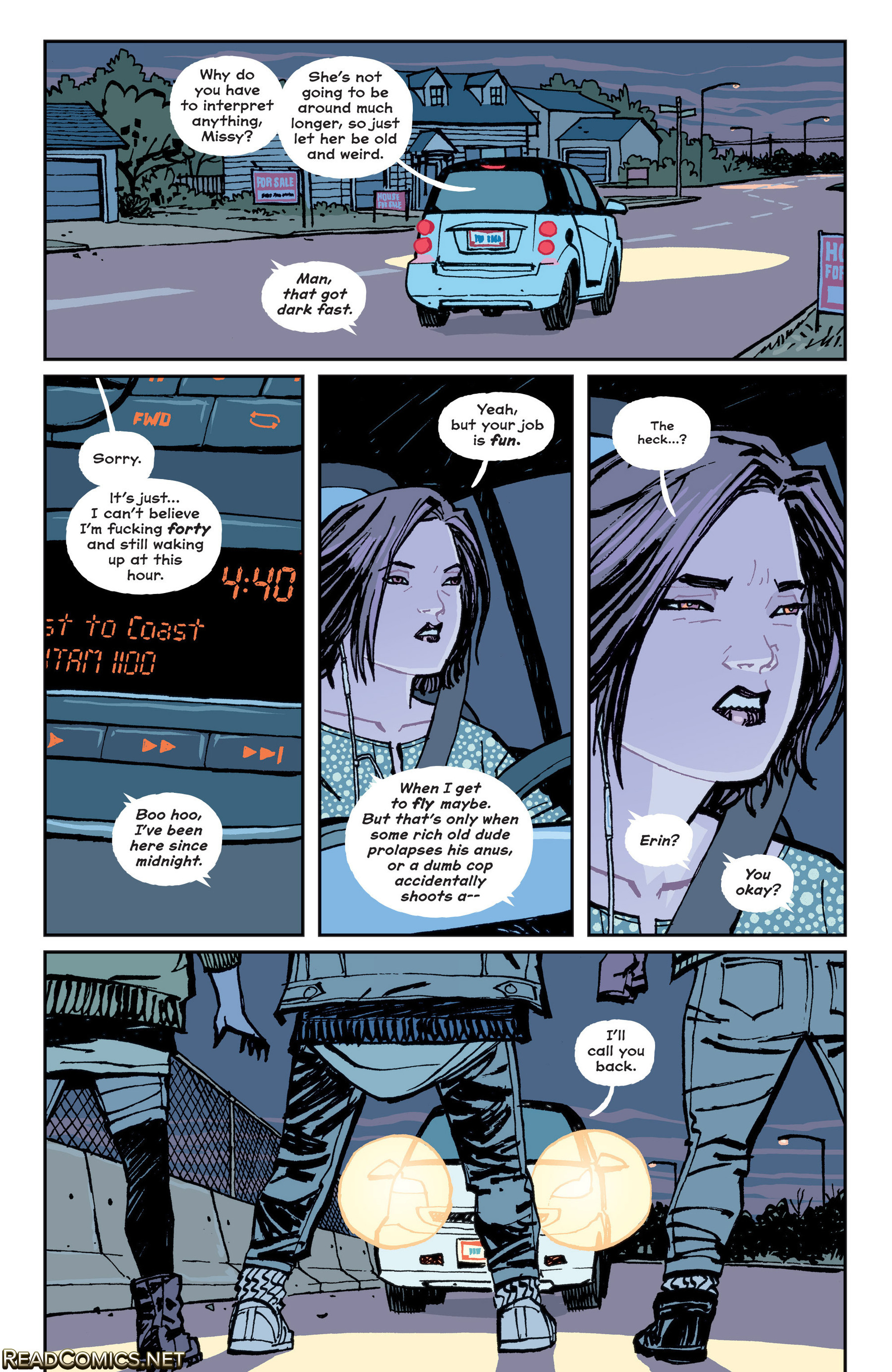 Paper Girls (2015-): Chapter 6 - Page 5