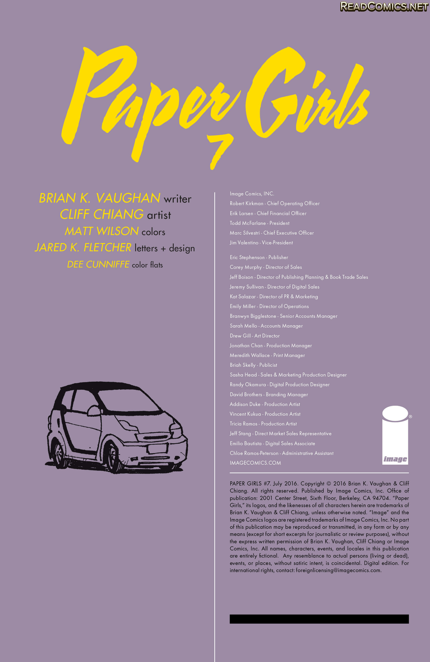 Paper Girls (2015-): Chapter 7 - Page 2