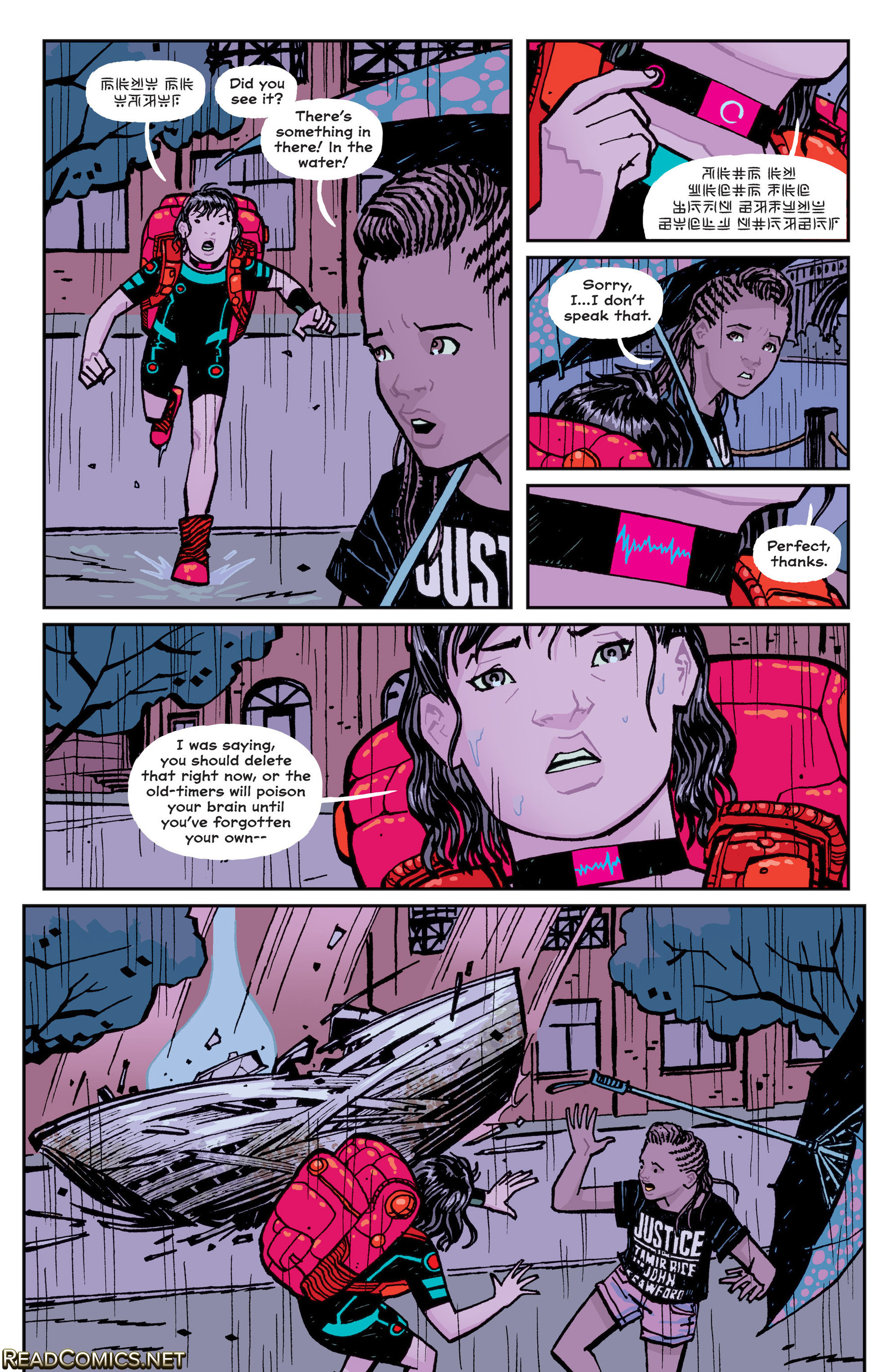 Paper Girls (2015-): Chapter 7 - Page 6