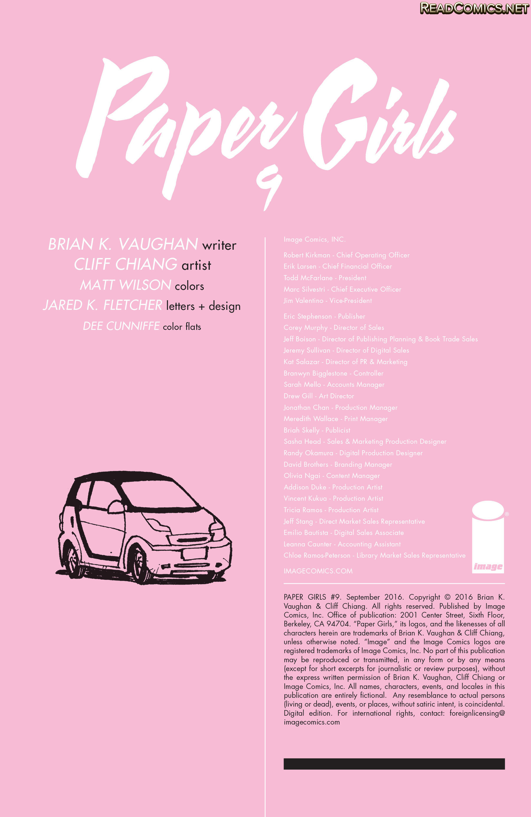 Paper Girls (2015-): Chapter 9 - Page 2