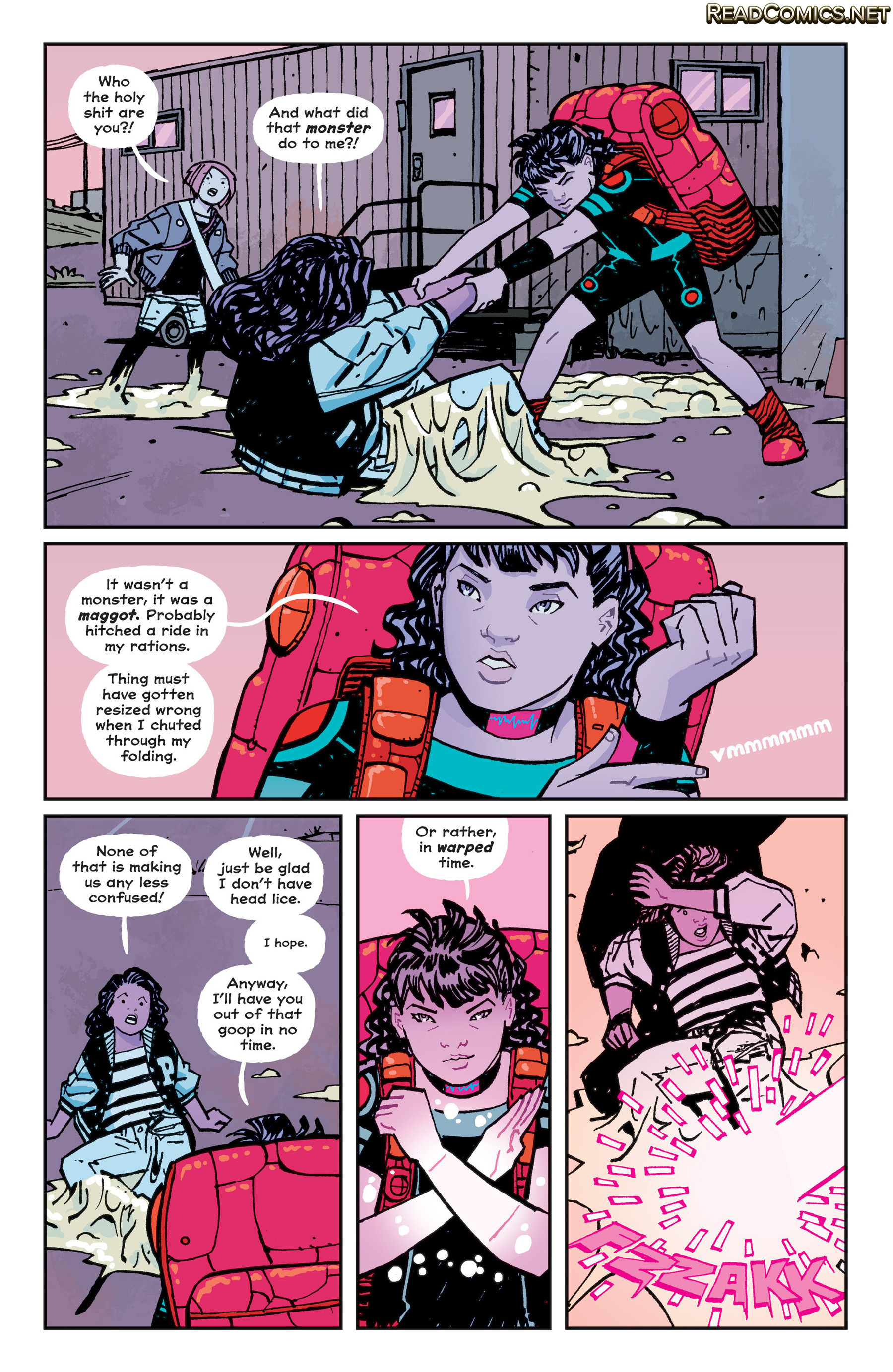 Paper Girls (2015-): Chapter 9 - Page 6