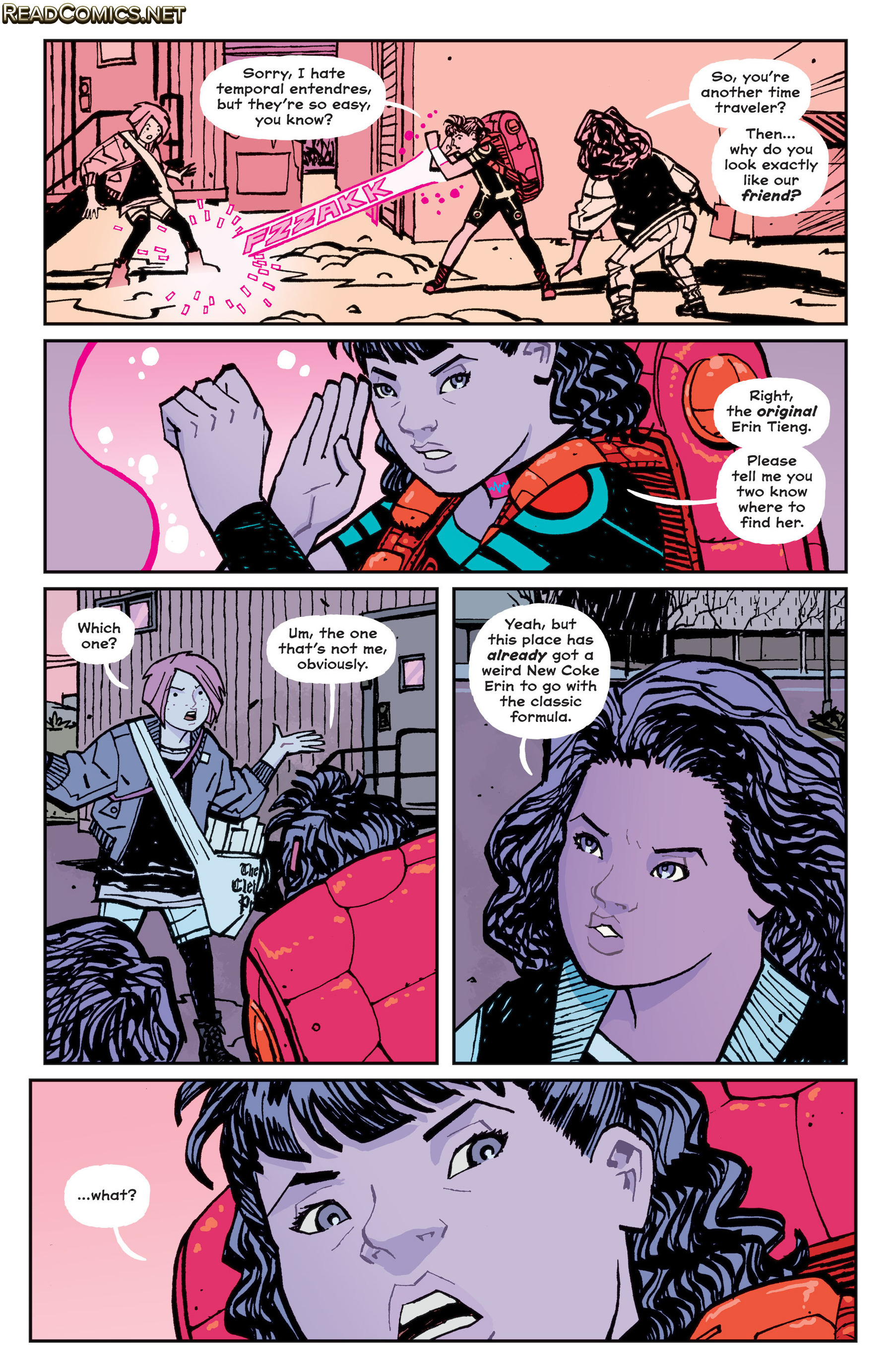 Paper Girls (2015-): Chapter 9 - Page 7