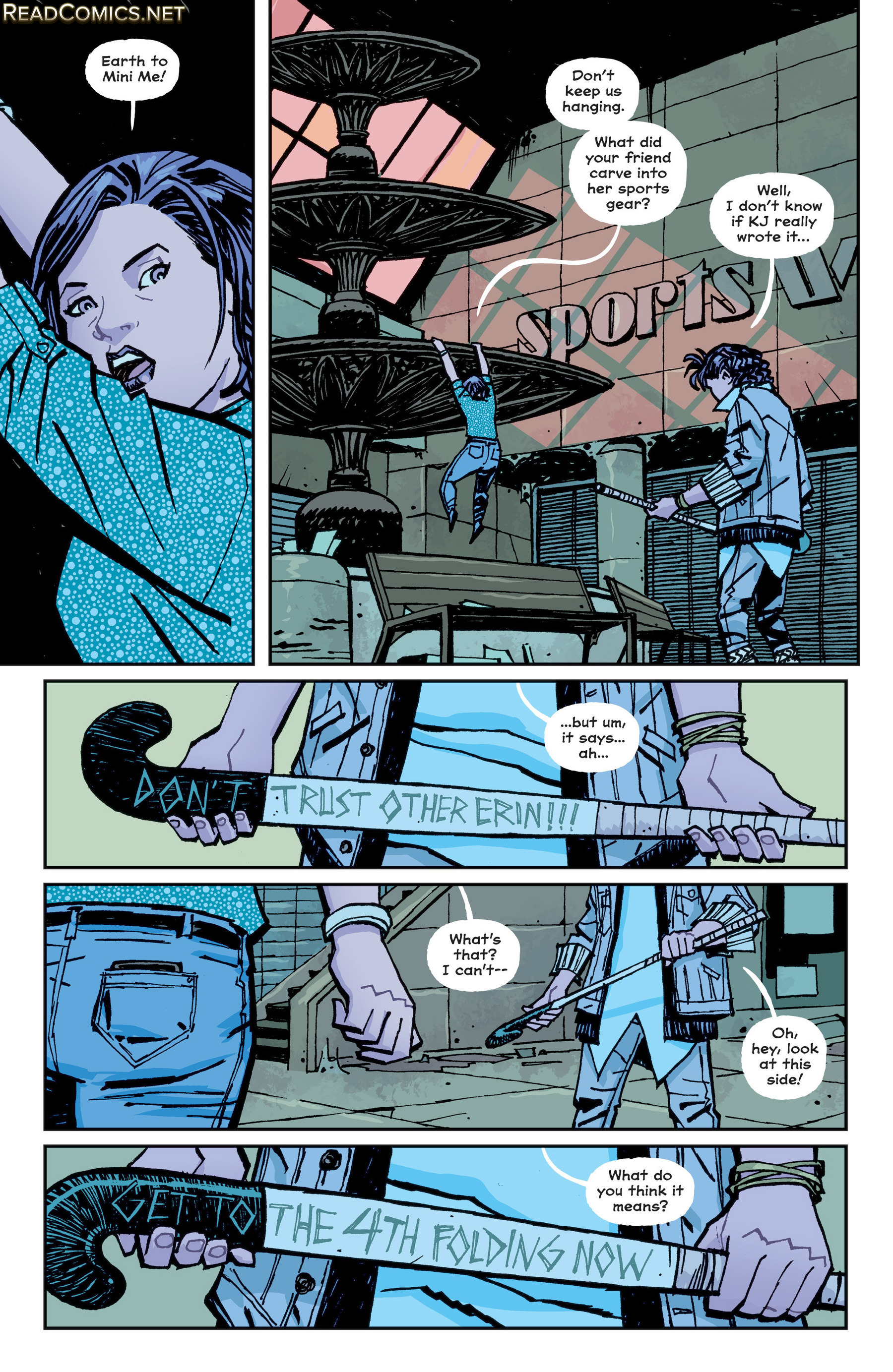 Paper Girls (2015-): Chapter 9 - Page 8