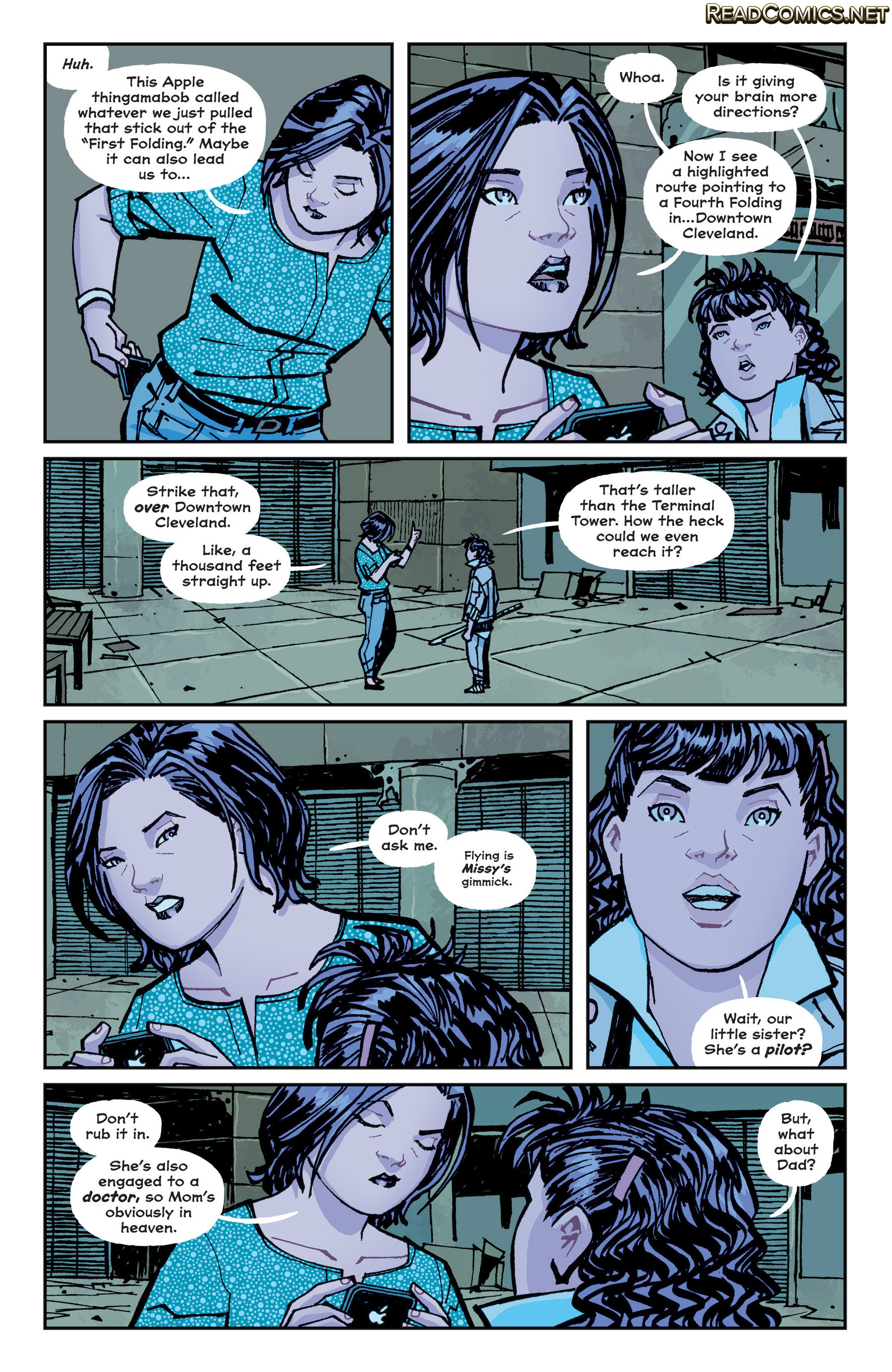 Paper Girls (2015-): Chapter 9 - Page 9