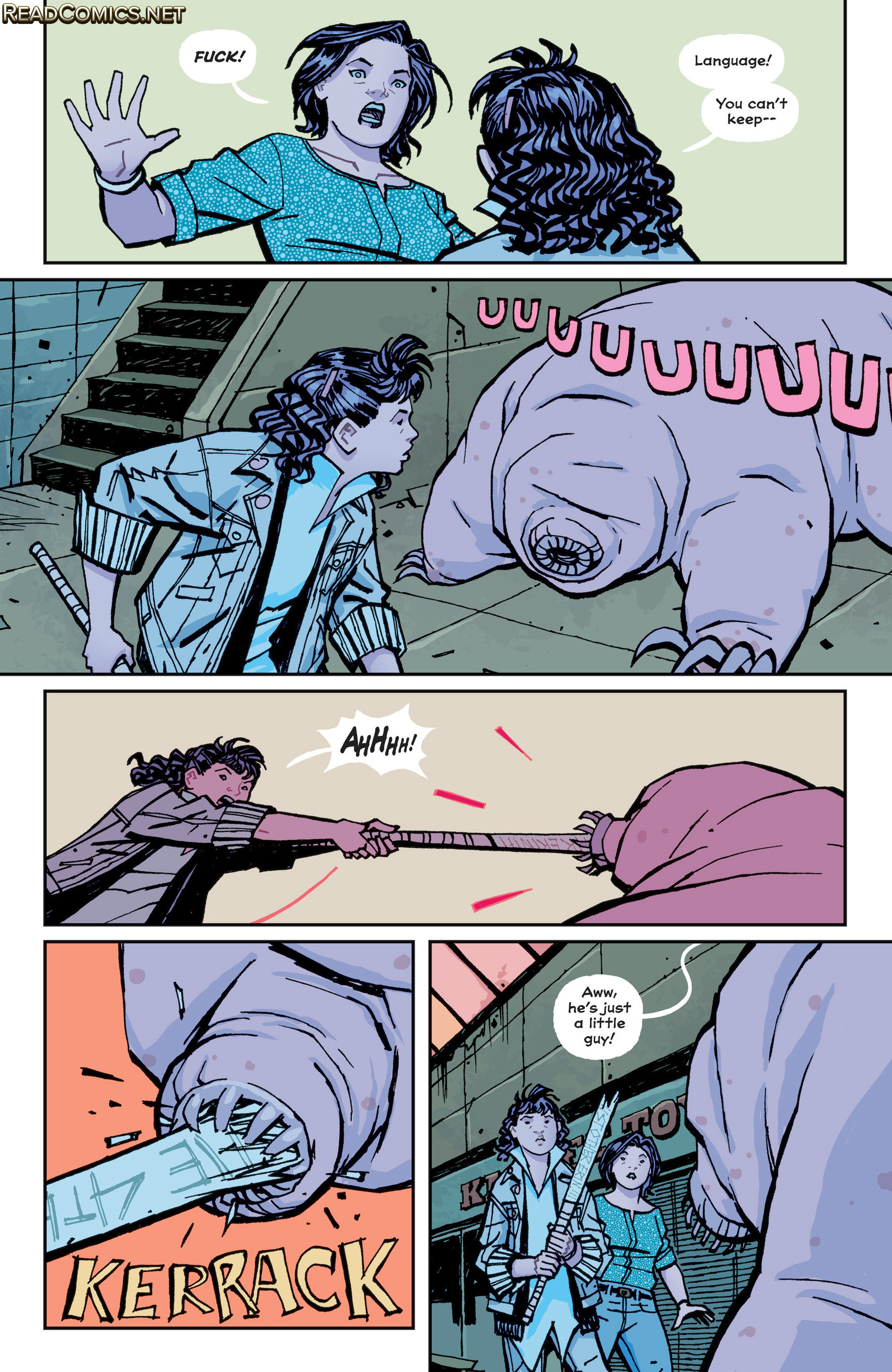 Paper Girls (2015-): Chapter 9 - Page 11