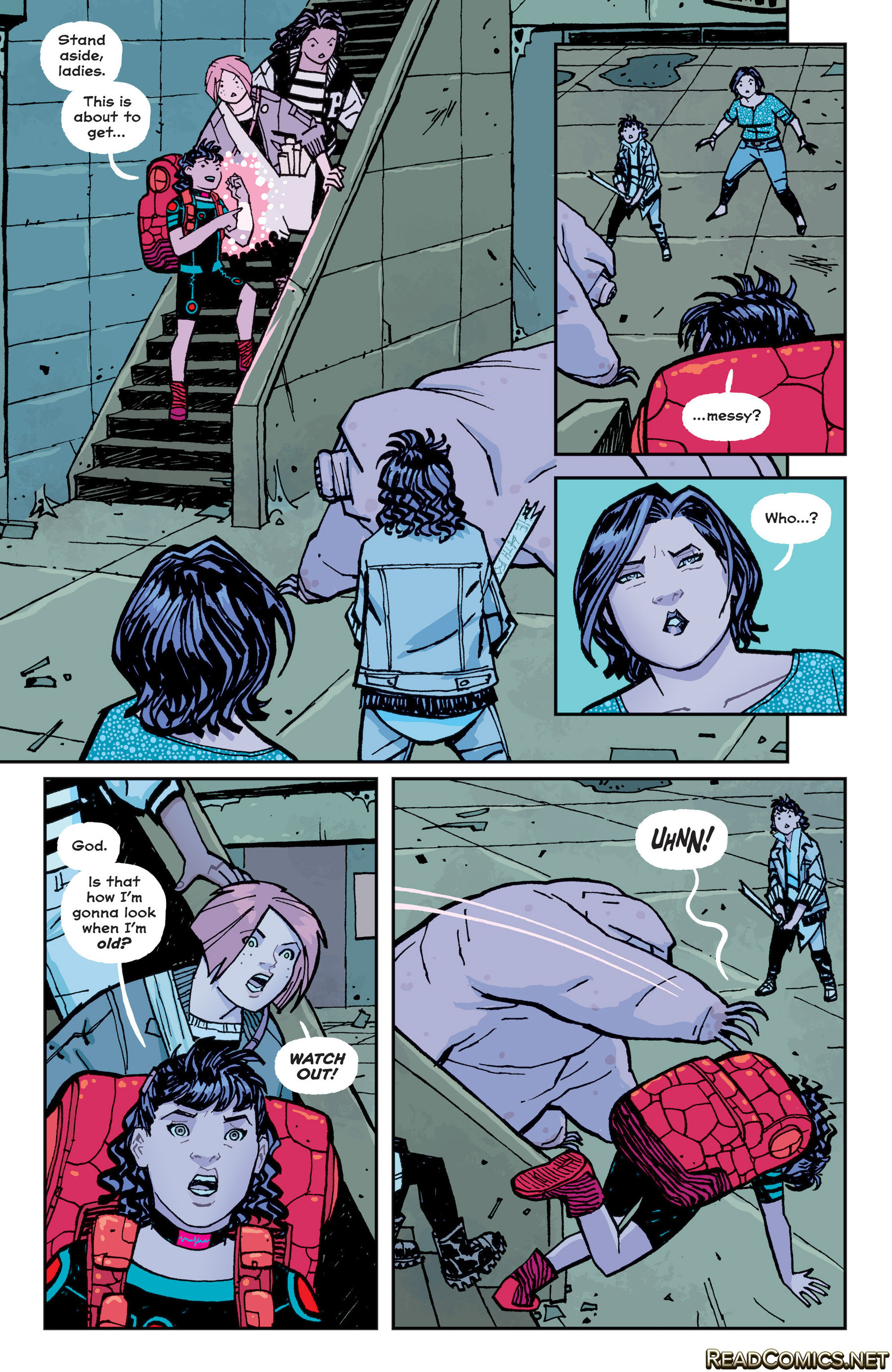 Paper Girls (2015-): Chapter 9 - Page 12
