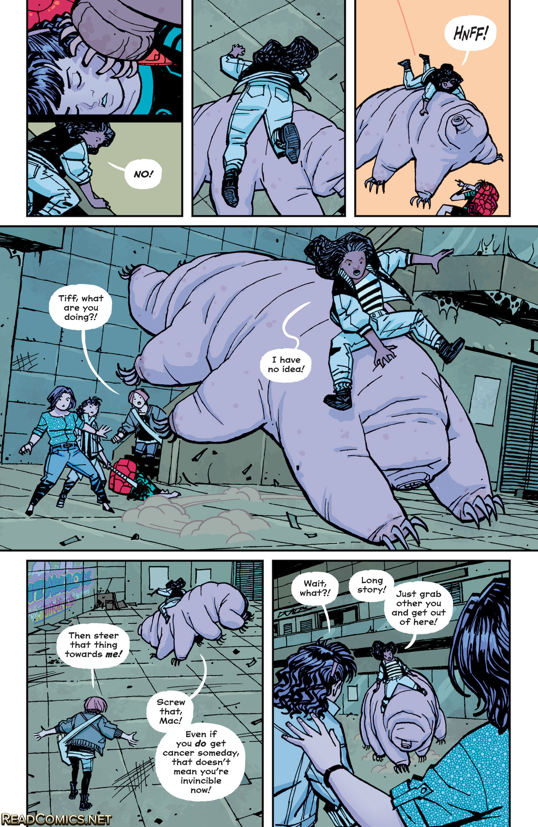 Paper Girls (2015-): Chapter 9 - Page 13