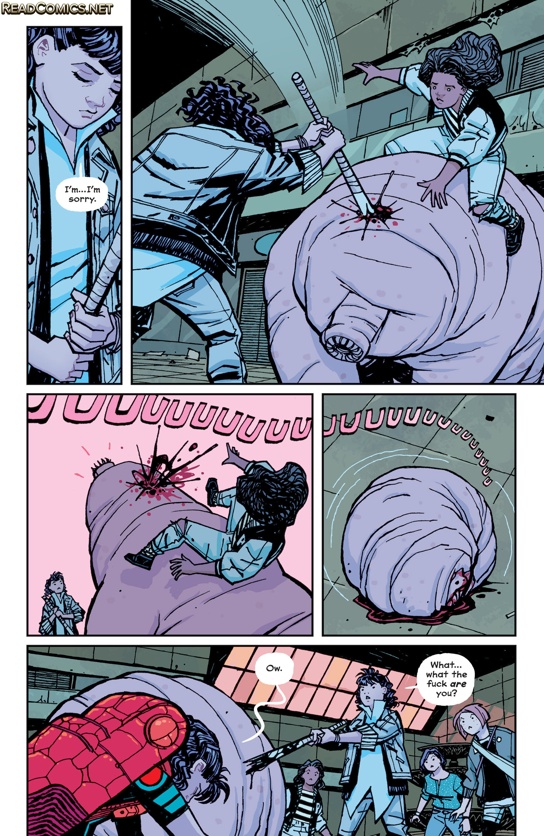 Paper Girls (2015-): Chapter 9 - Page 14