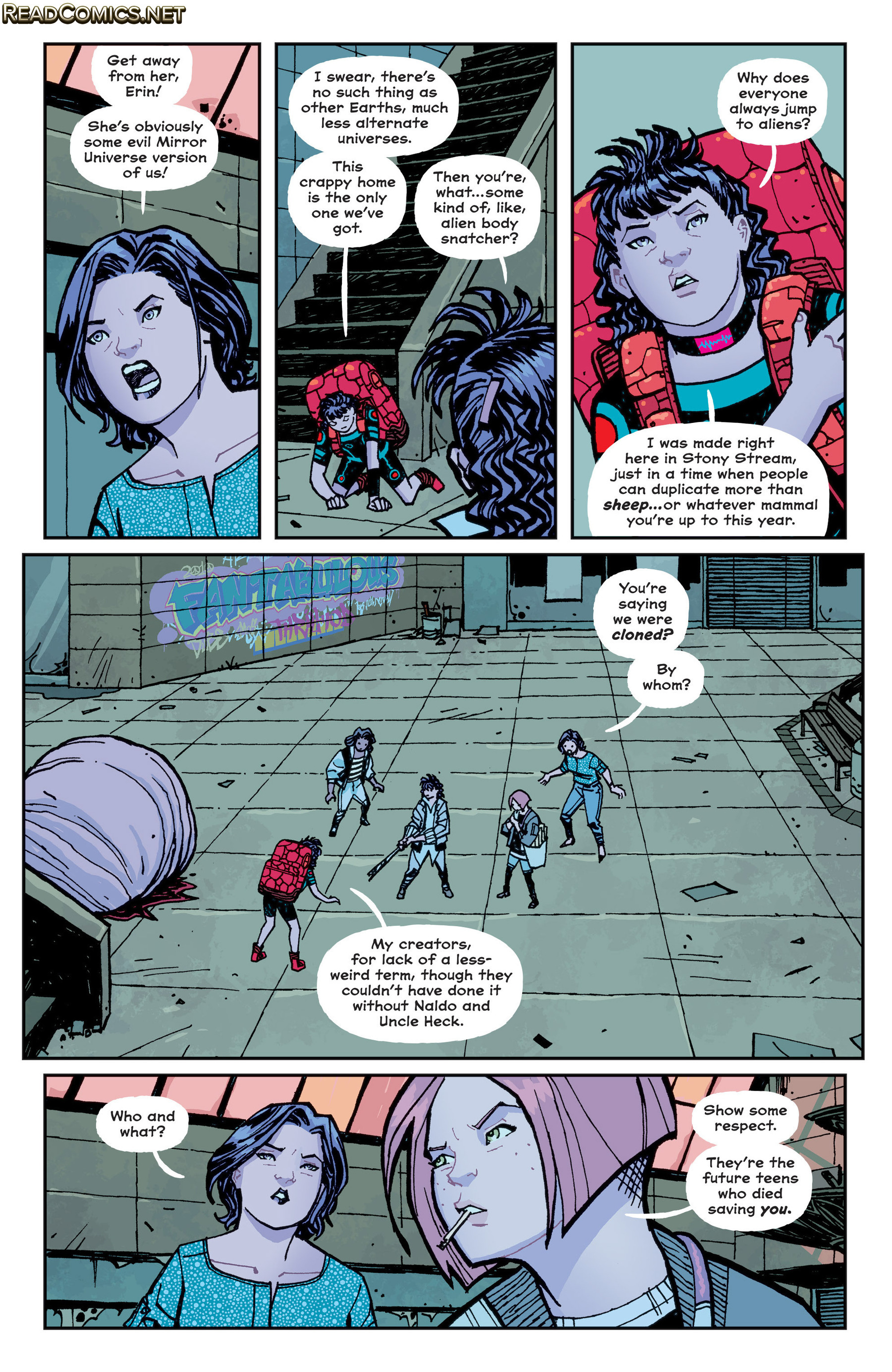 Paper Girls (2015-): Chapter 9 - Page 15