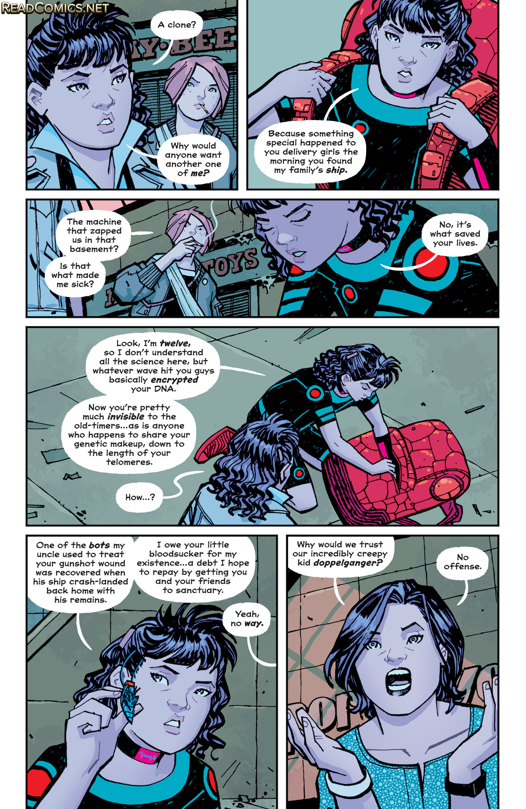 Paper Girls (2015-): Chapter 9 - Page 16