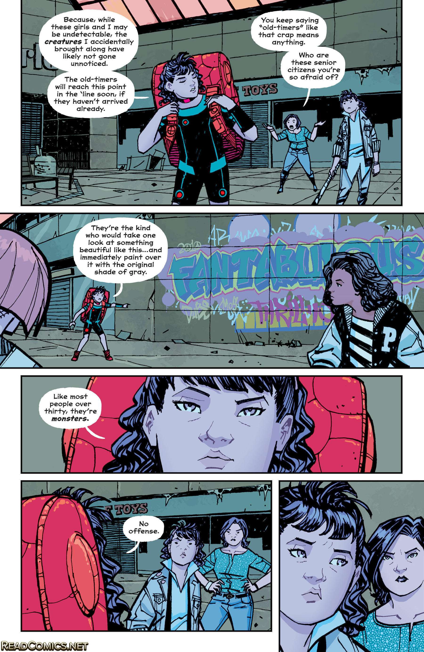 Paper Girls (2015-): Chapter 9 - Page 17