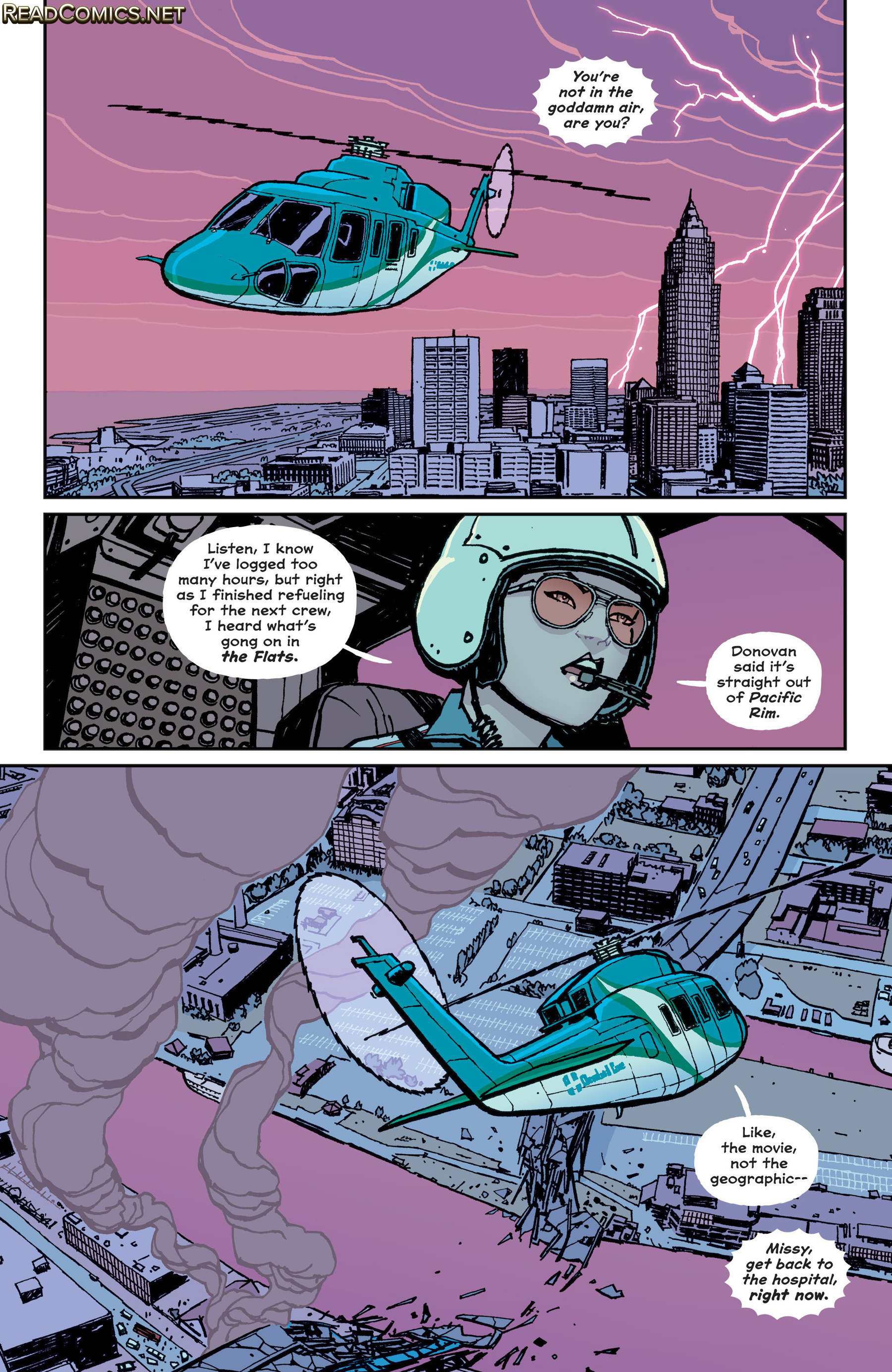 Paper Girls (2015-): Chapter 9 - Page 18