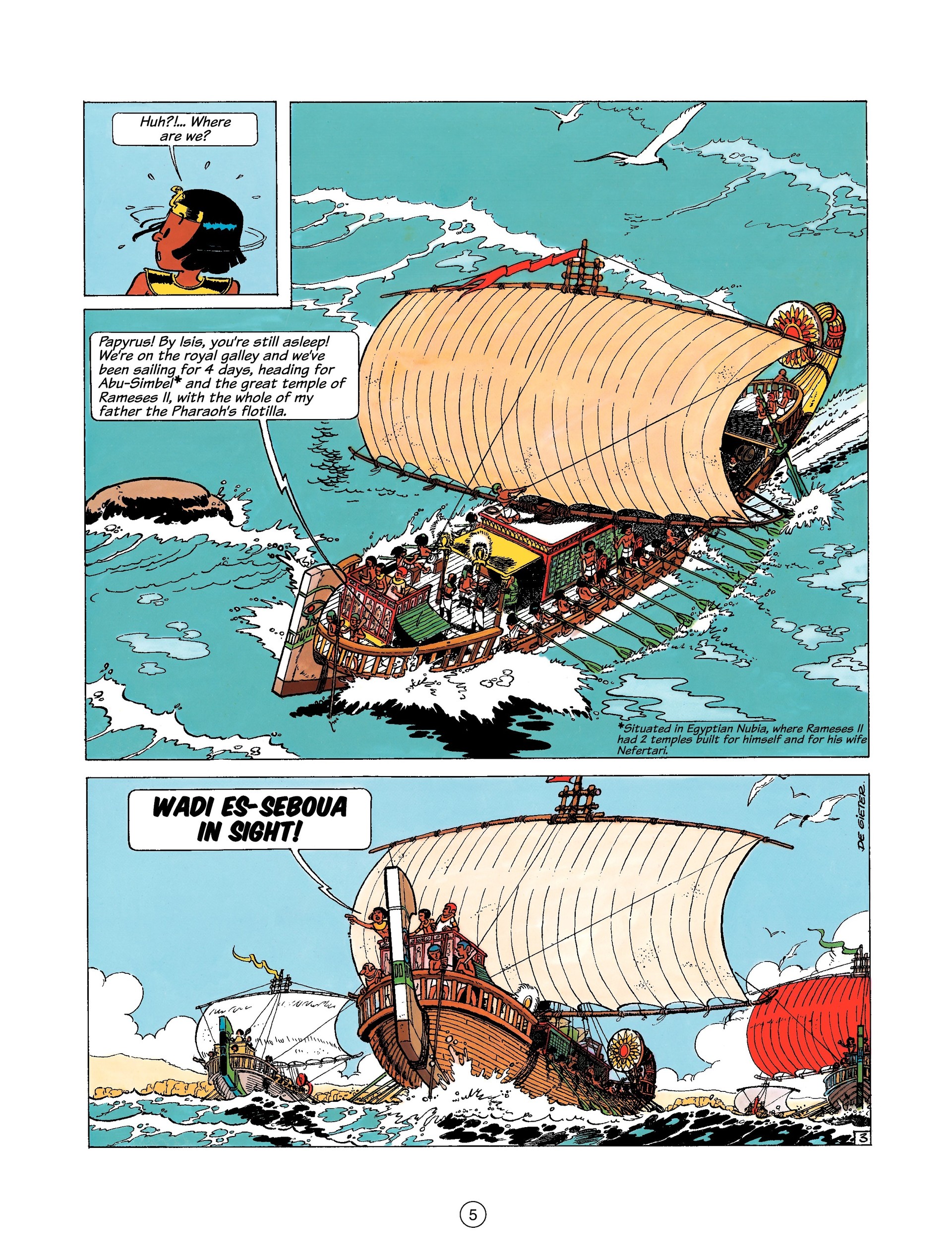 Papyrus (2007-): Chapter 1 - Page 5
