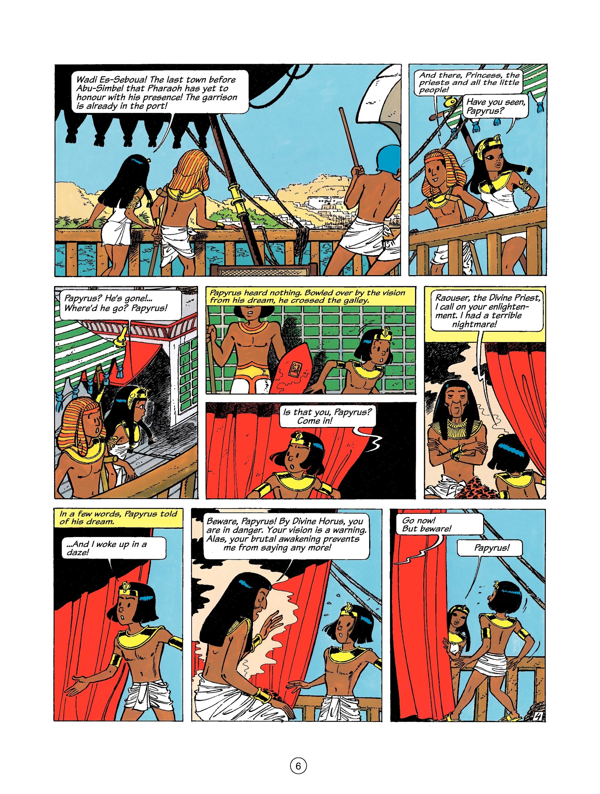 Papyrus (2007-): Chapter 1 - Page 6