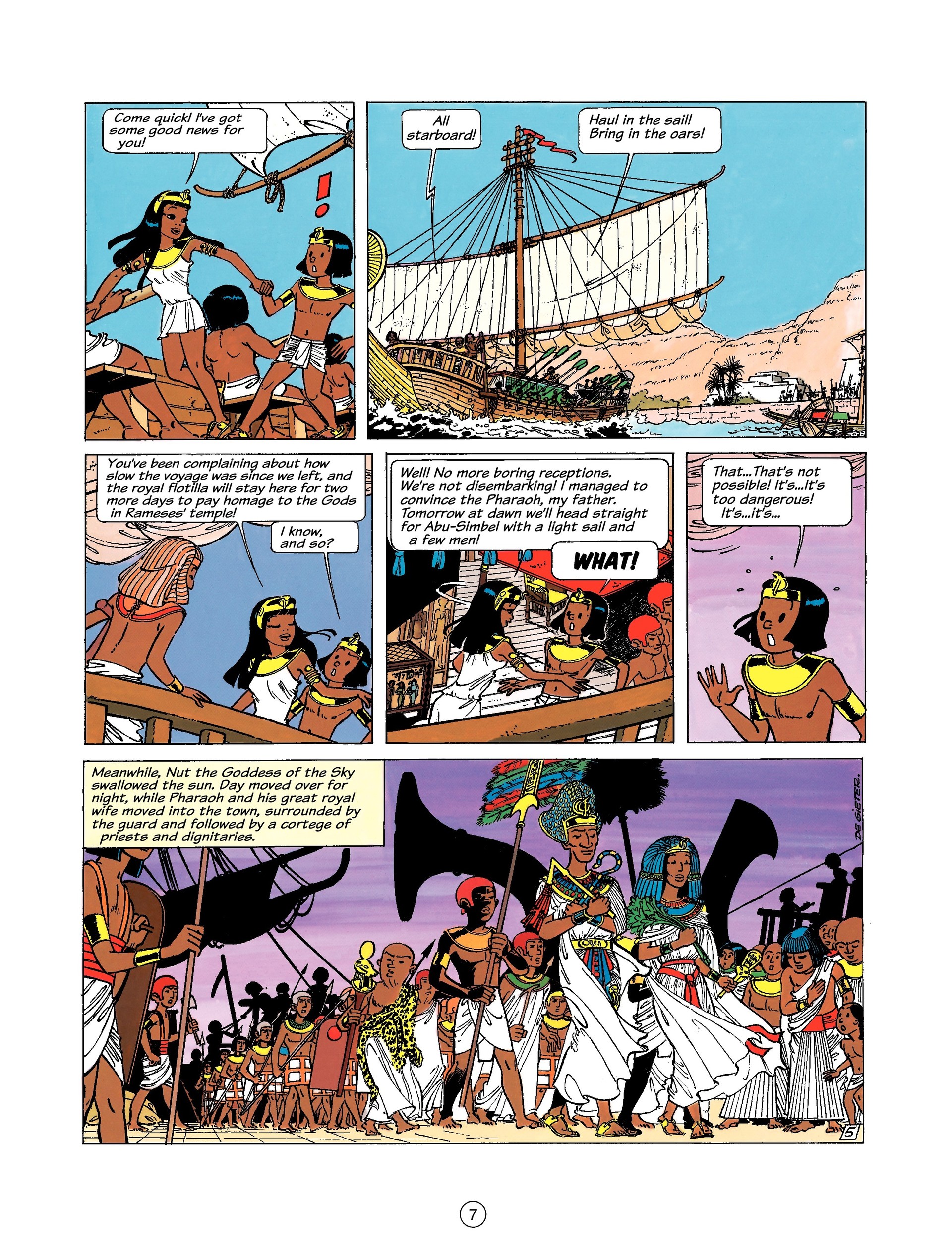 Papyrus (2007-): Chapter 1 - Page 7