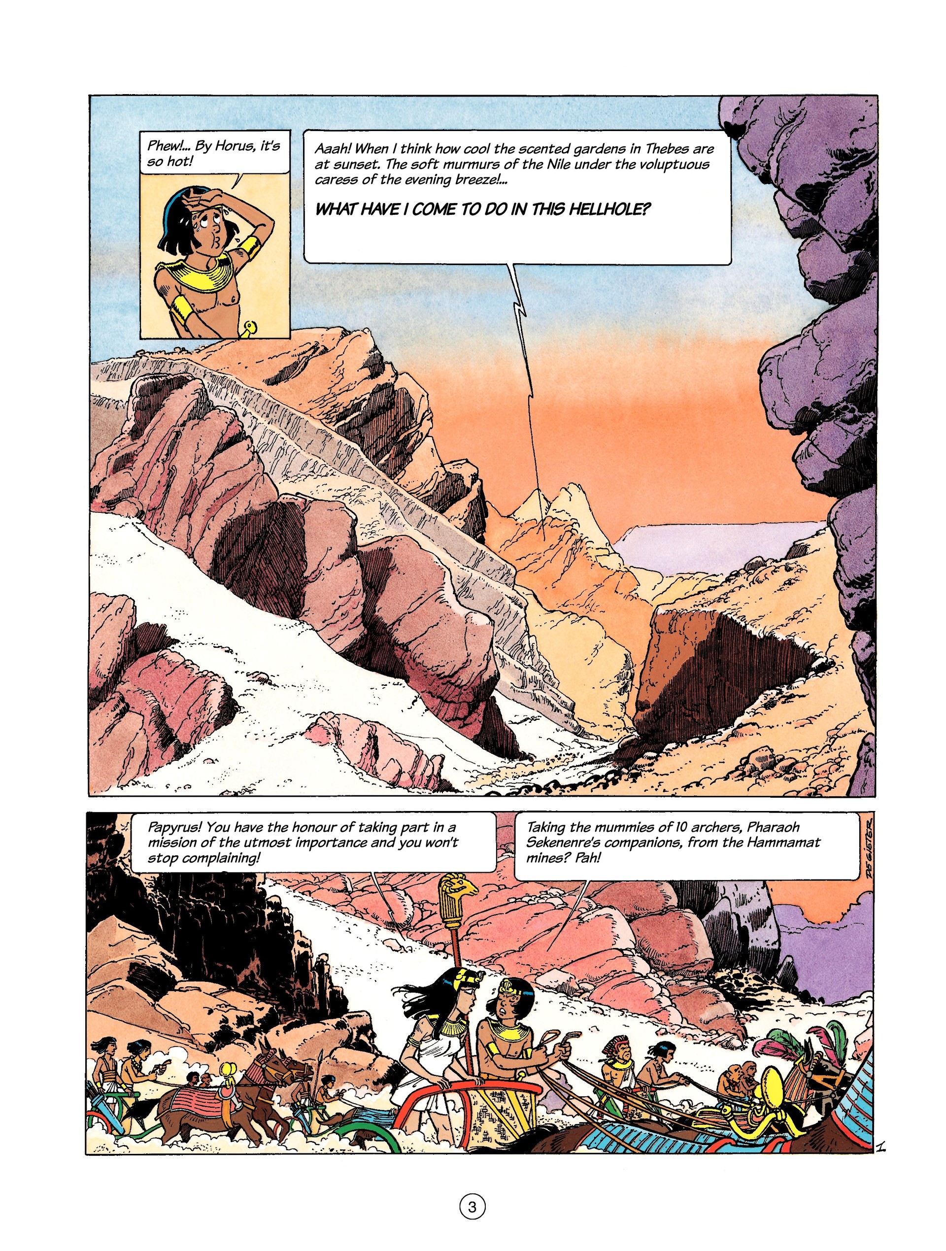 Papyrus (2007-): Chapter 4 - Page 3