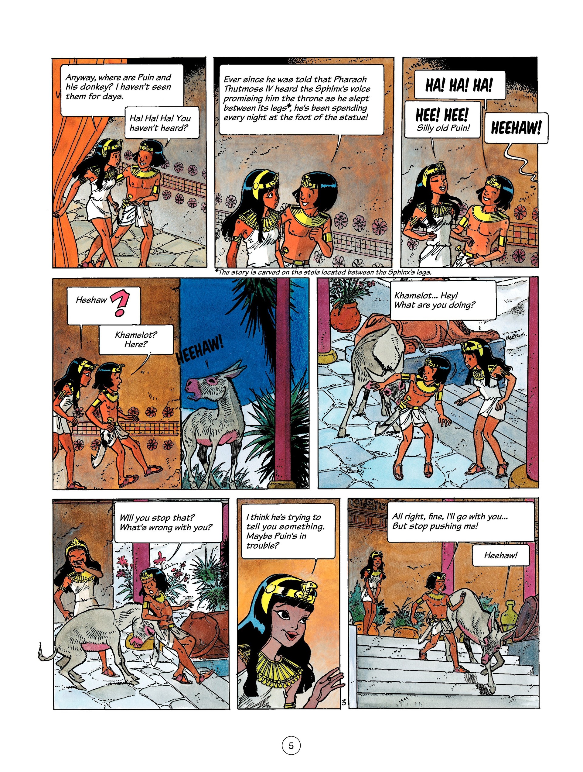 Papyrus (2007-): Chapter 6 - Page 5