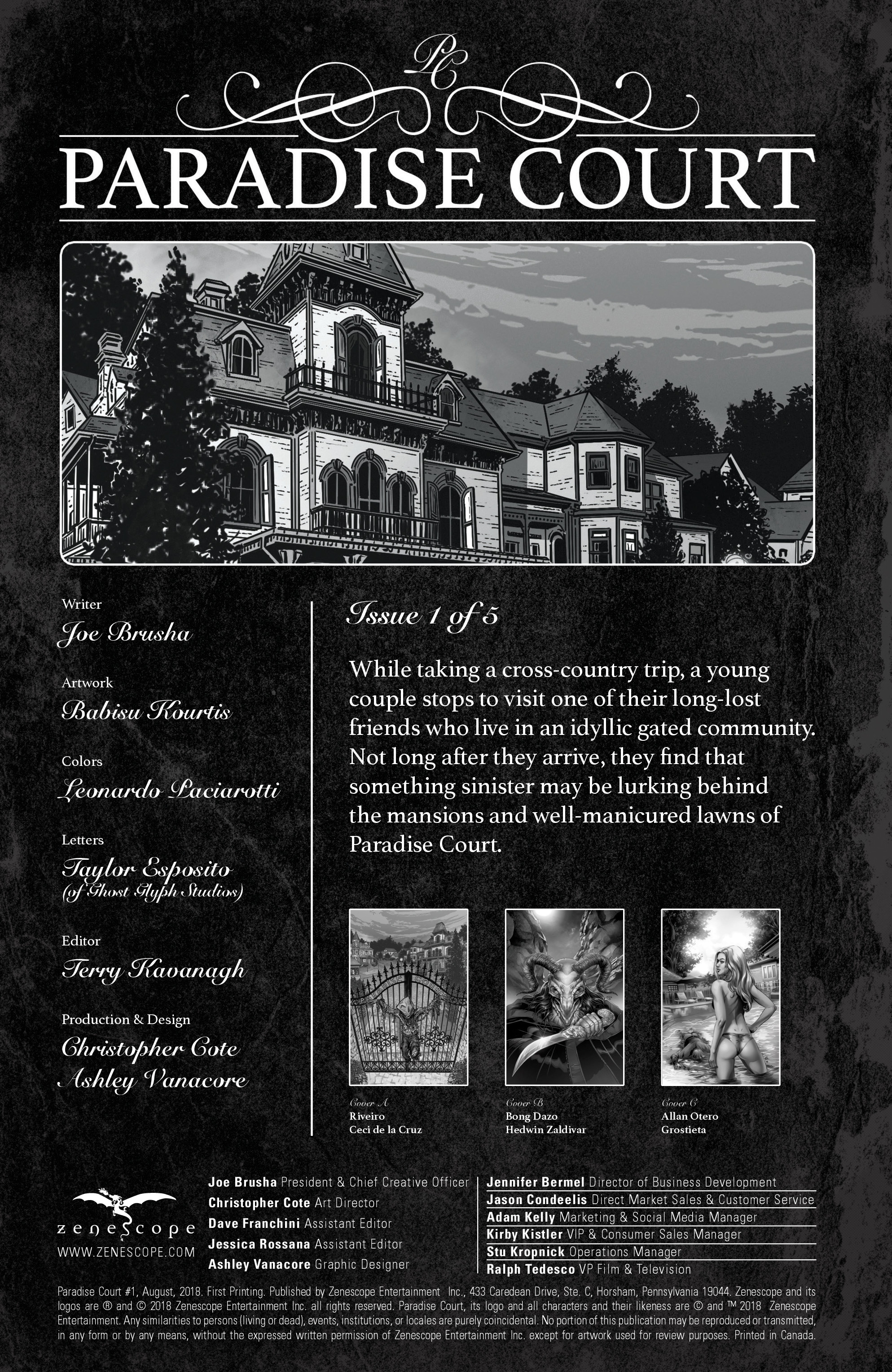 Paradise Court (2018-): Chapter 1 - Page 2