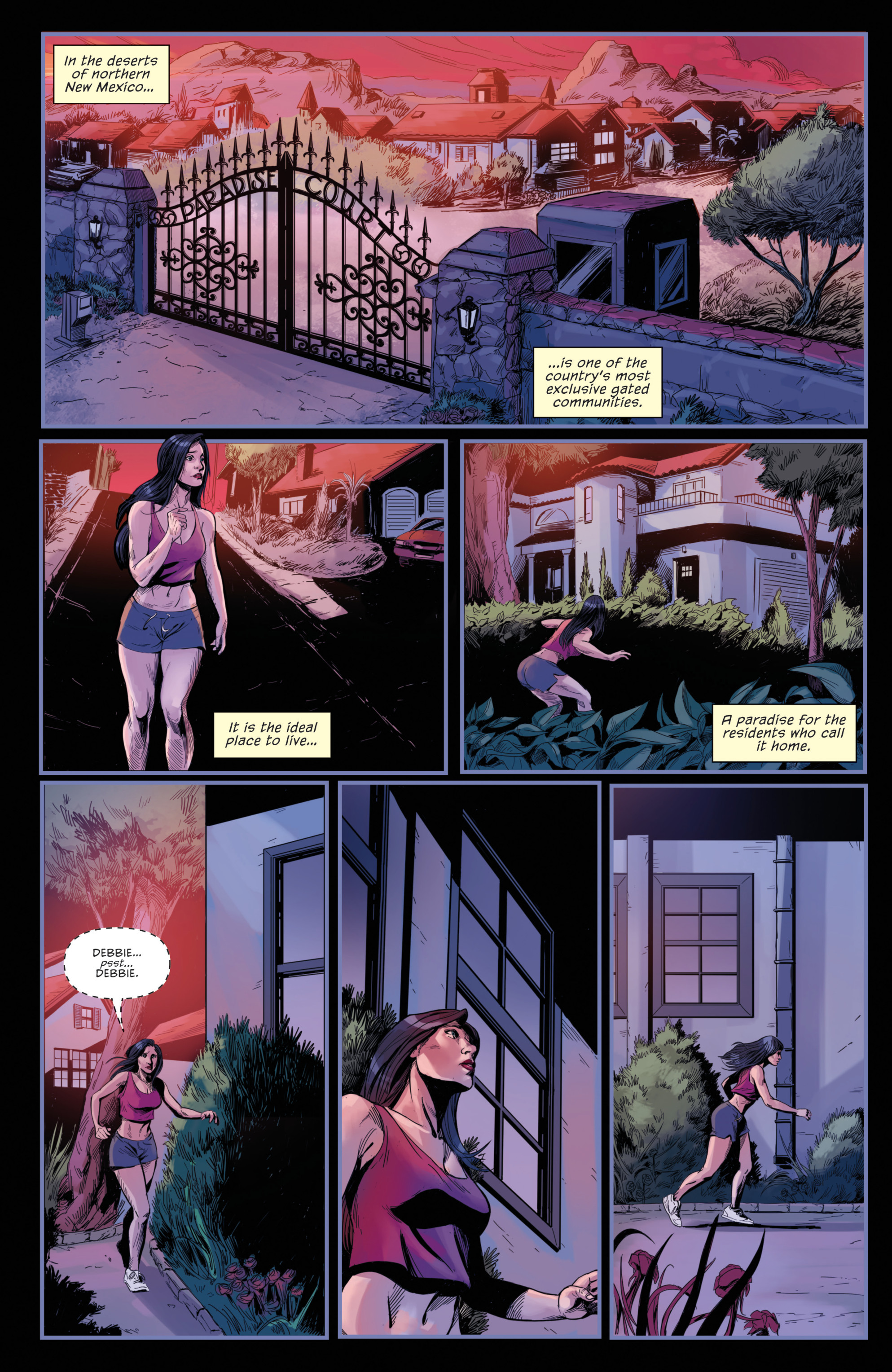 Paradise Court (2018-): Chapter 1 - Page 3