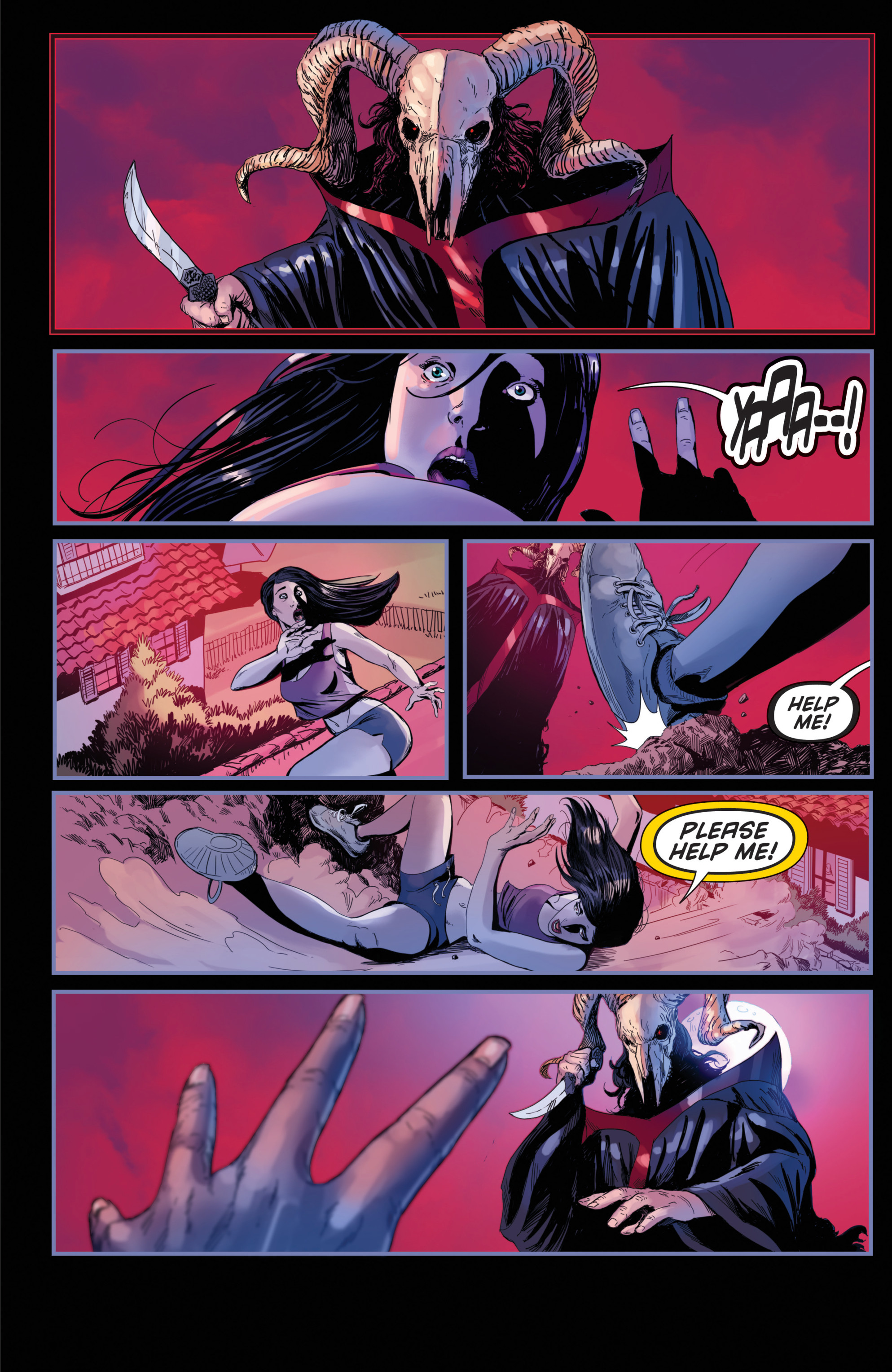 Paradise Court (2018-): Chapter 1 - Page 7