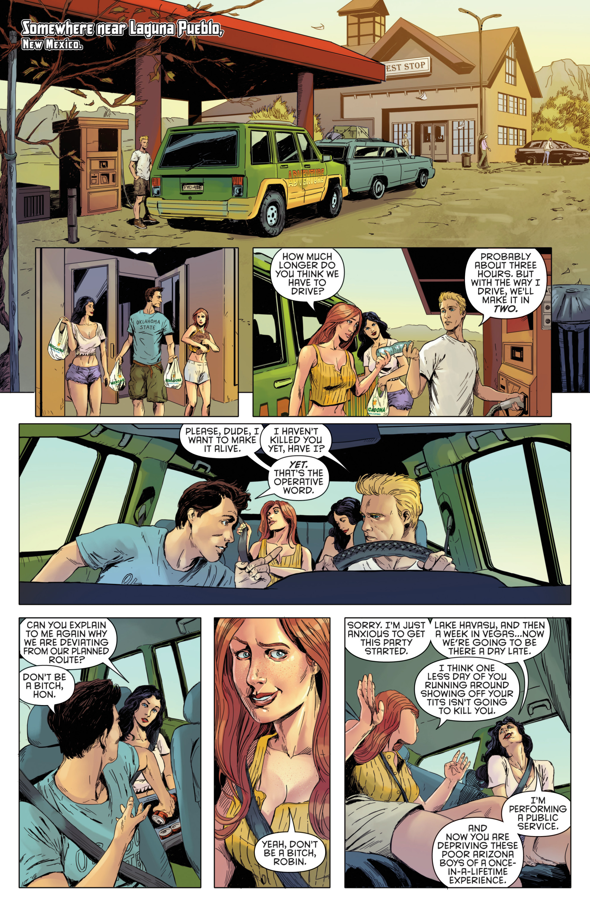 Paradise Court (2018-): Chapter 1 - Page 8