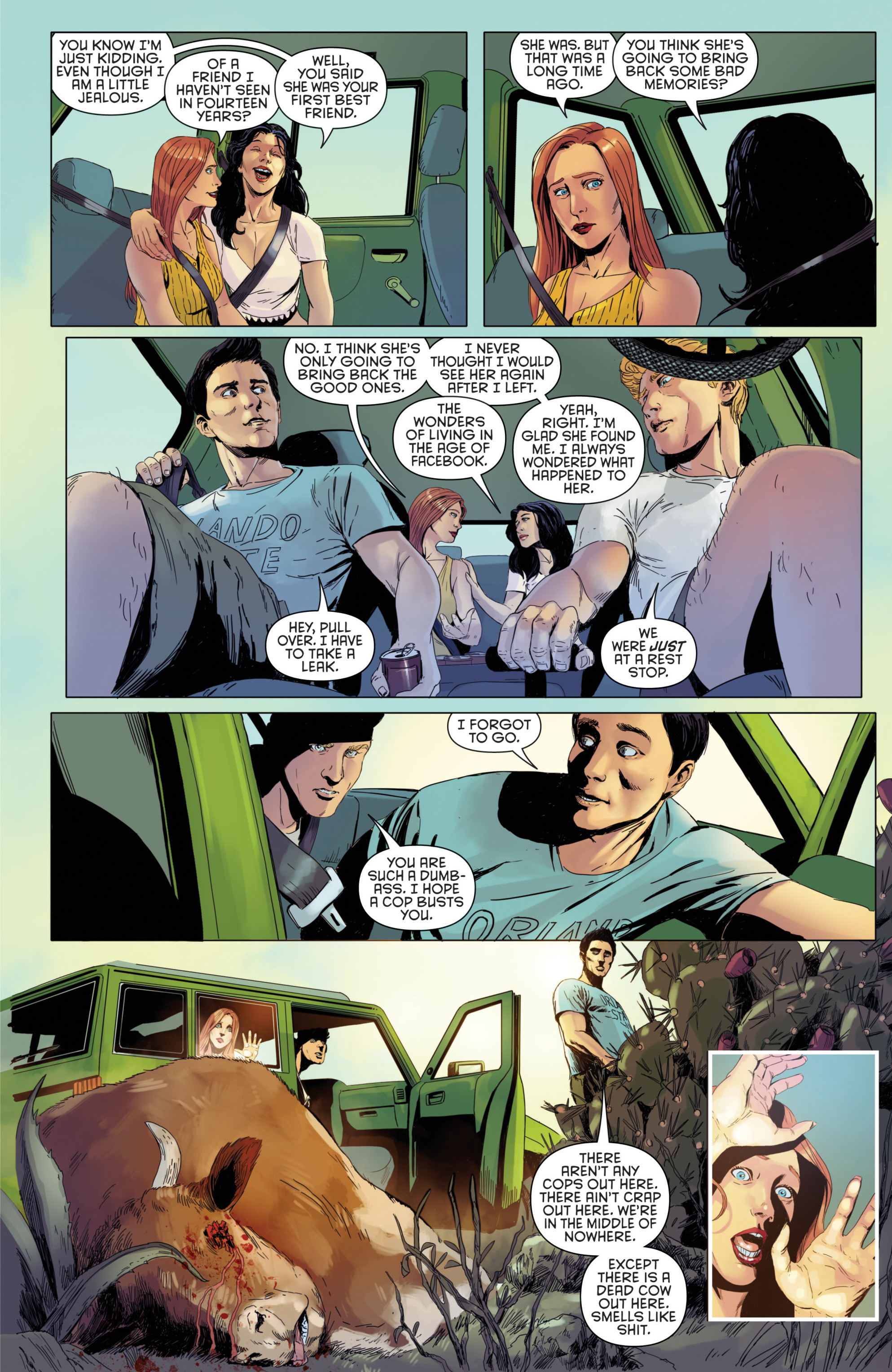 Paradise Court (2018-): Chapter 1 - Page 9