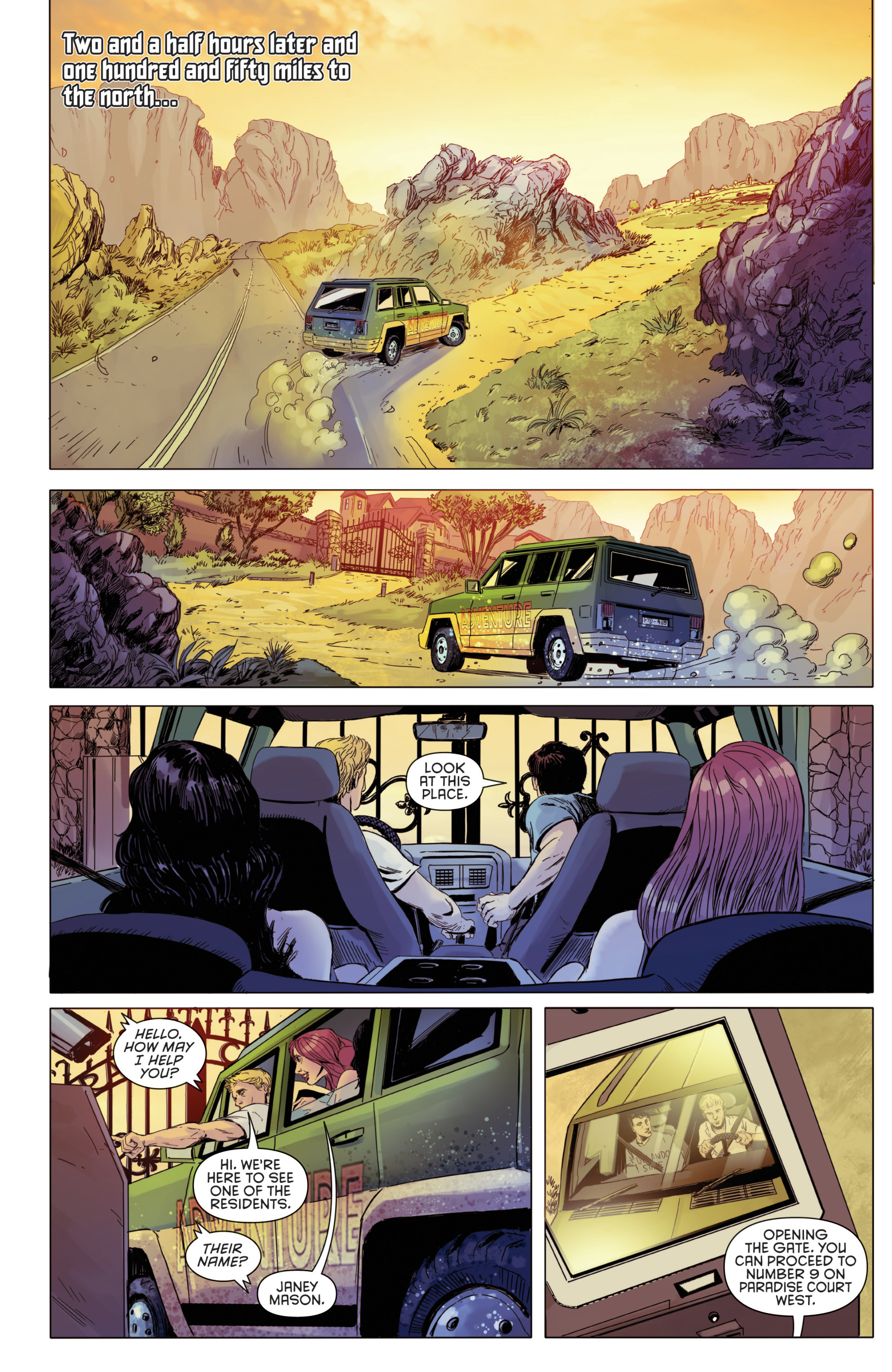 Paradise Court (2018-): Chapter 1 - Page 11