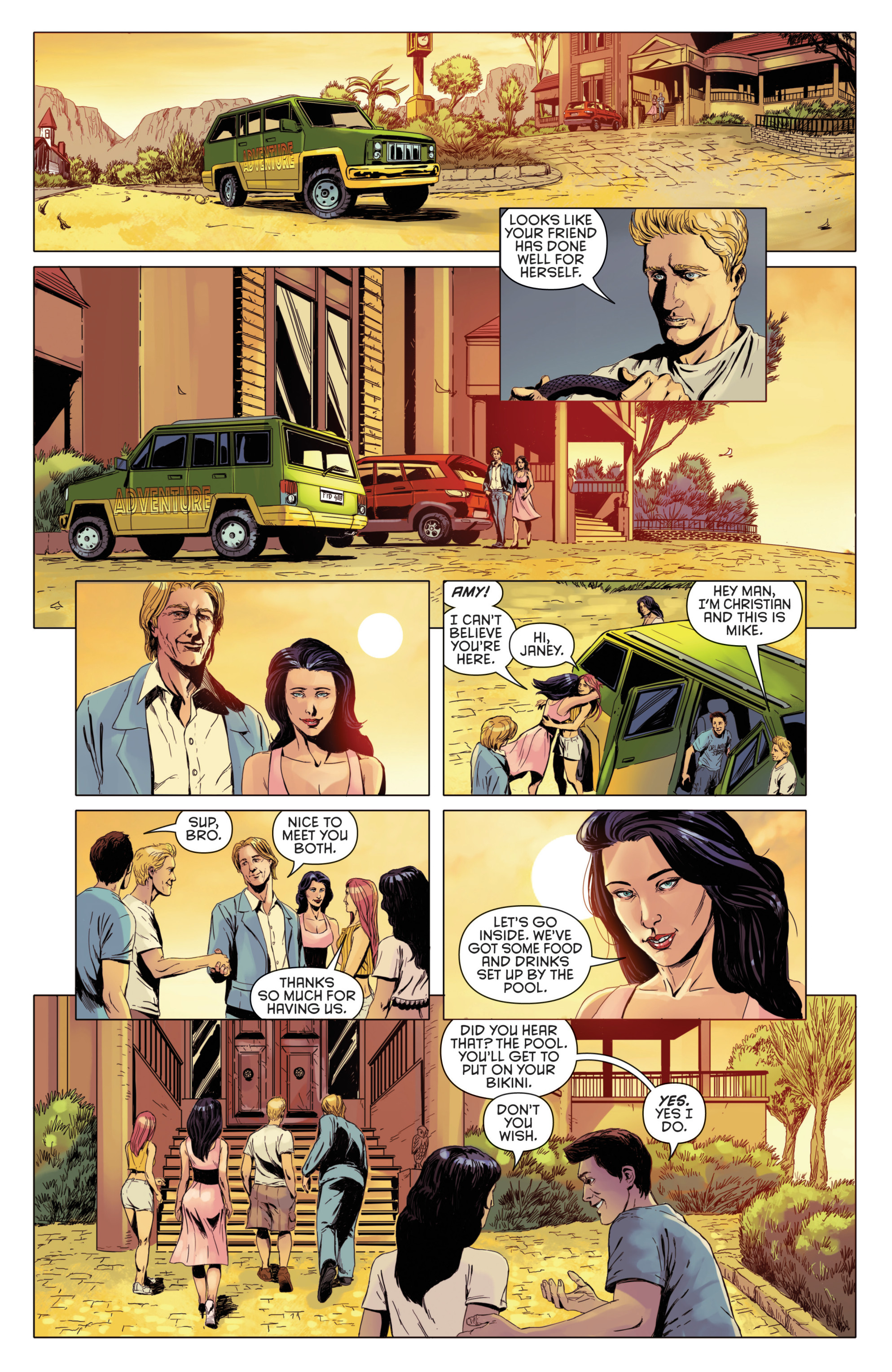 Paradise Court (2018-): Chapter 1 - Page 12
