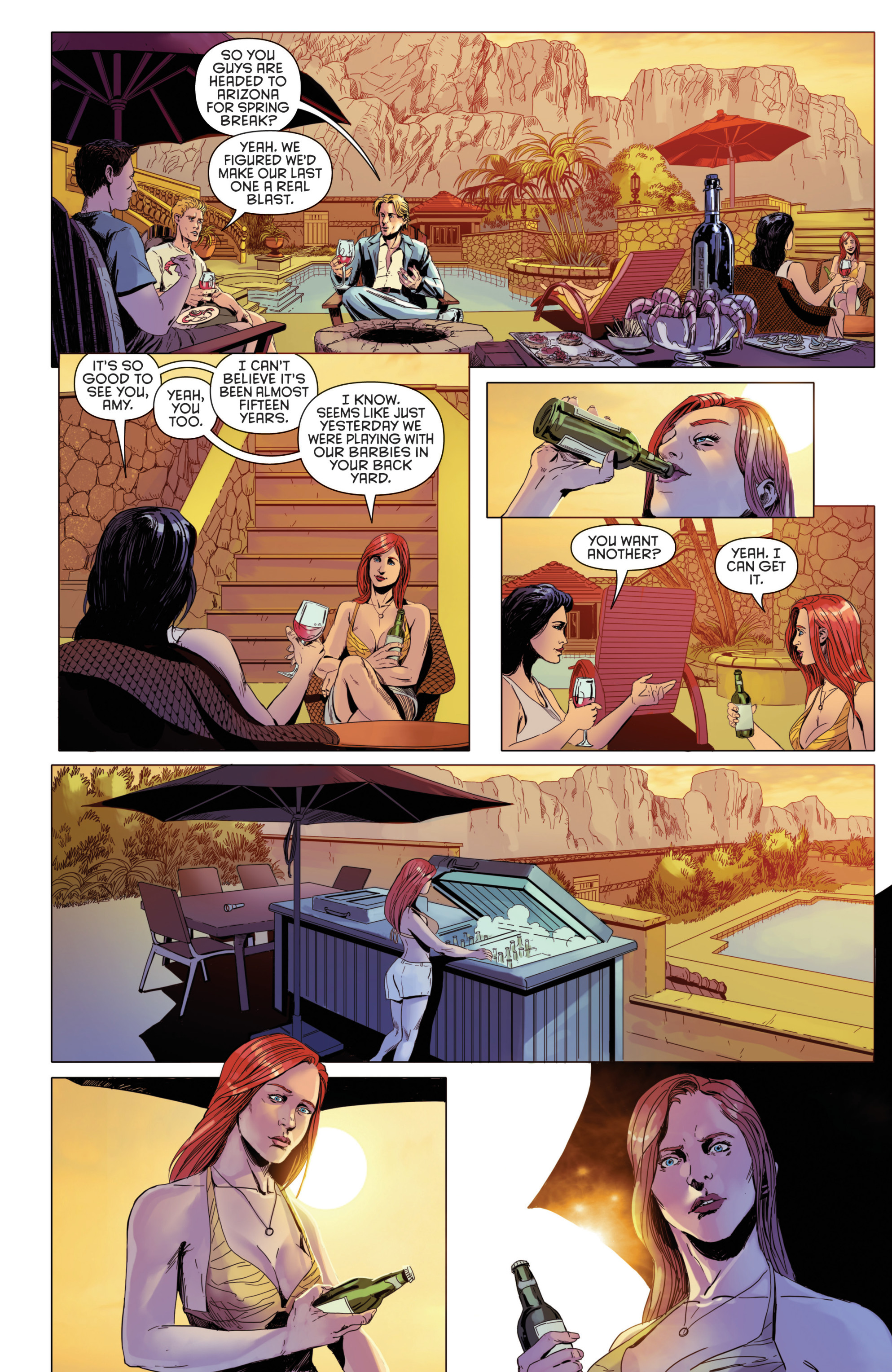 Paradise Court (2018-): Chapter 1 - Page 13