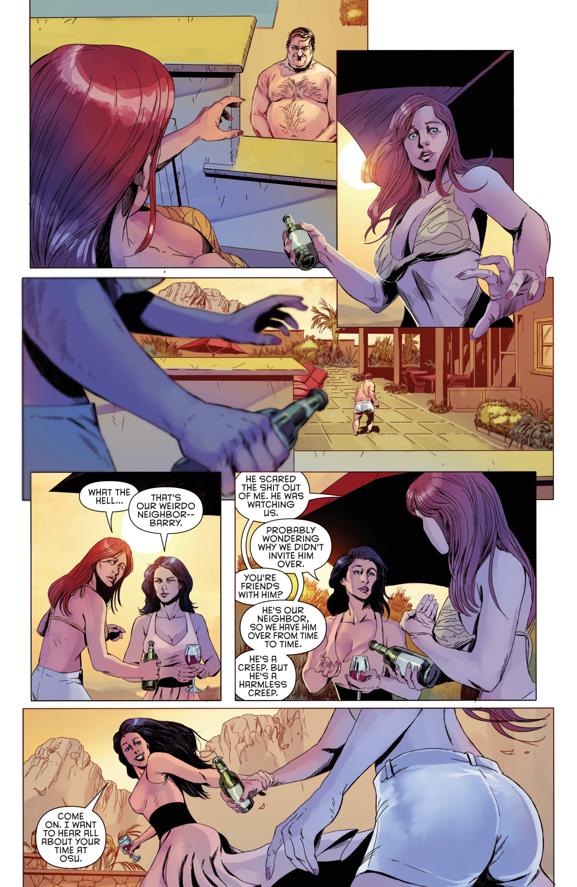Paradise Court (2018-): Chapter 1 - Page 14