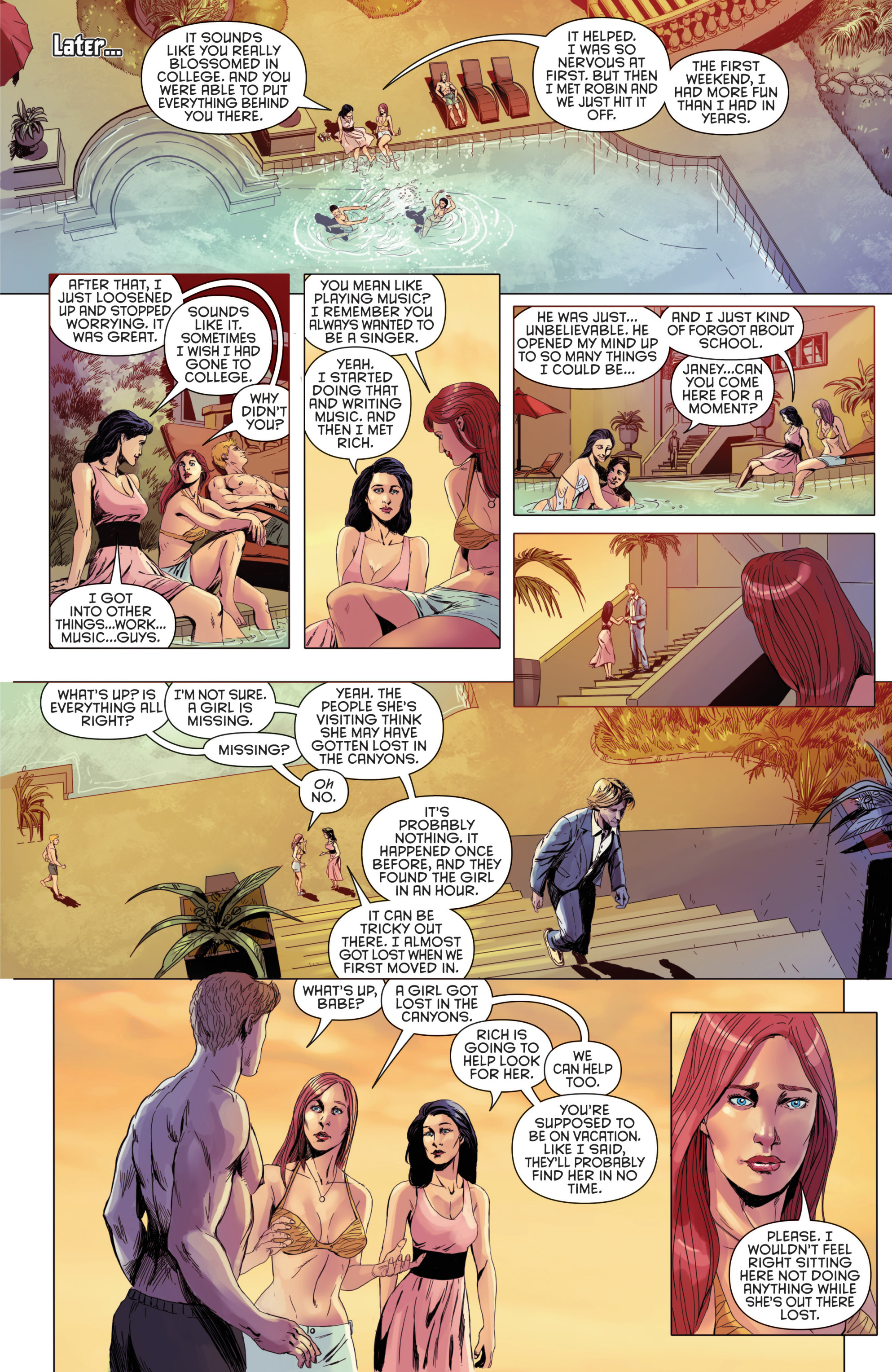 Paradise Court (2018-): Chapter 1 - Page 15