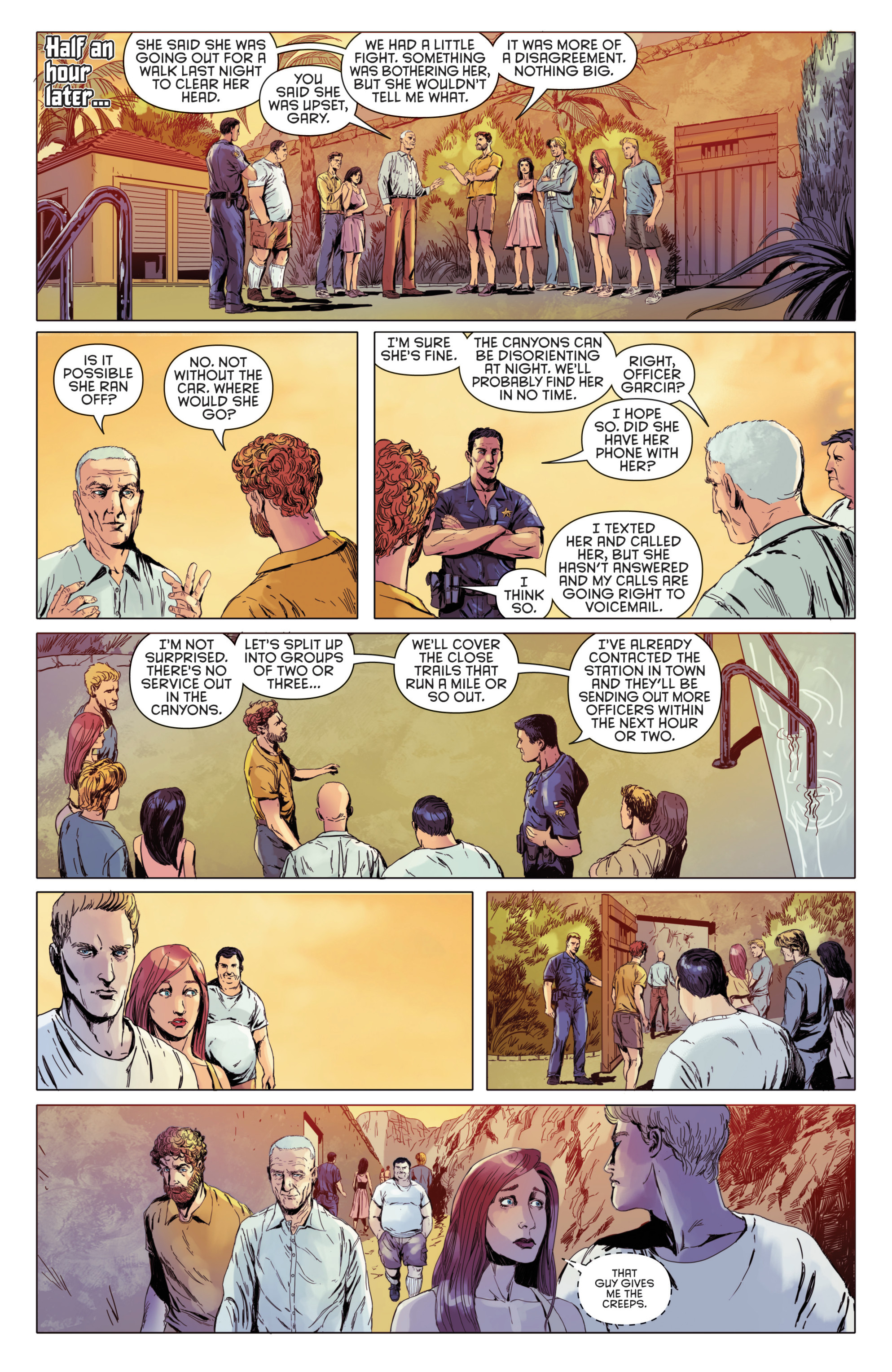 Paradise Court (2018-): Chapter 1 - Page 16