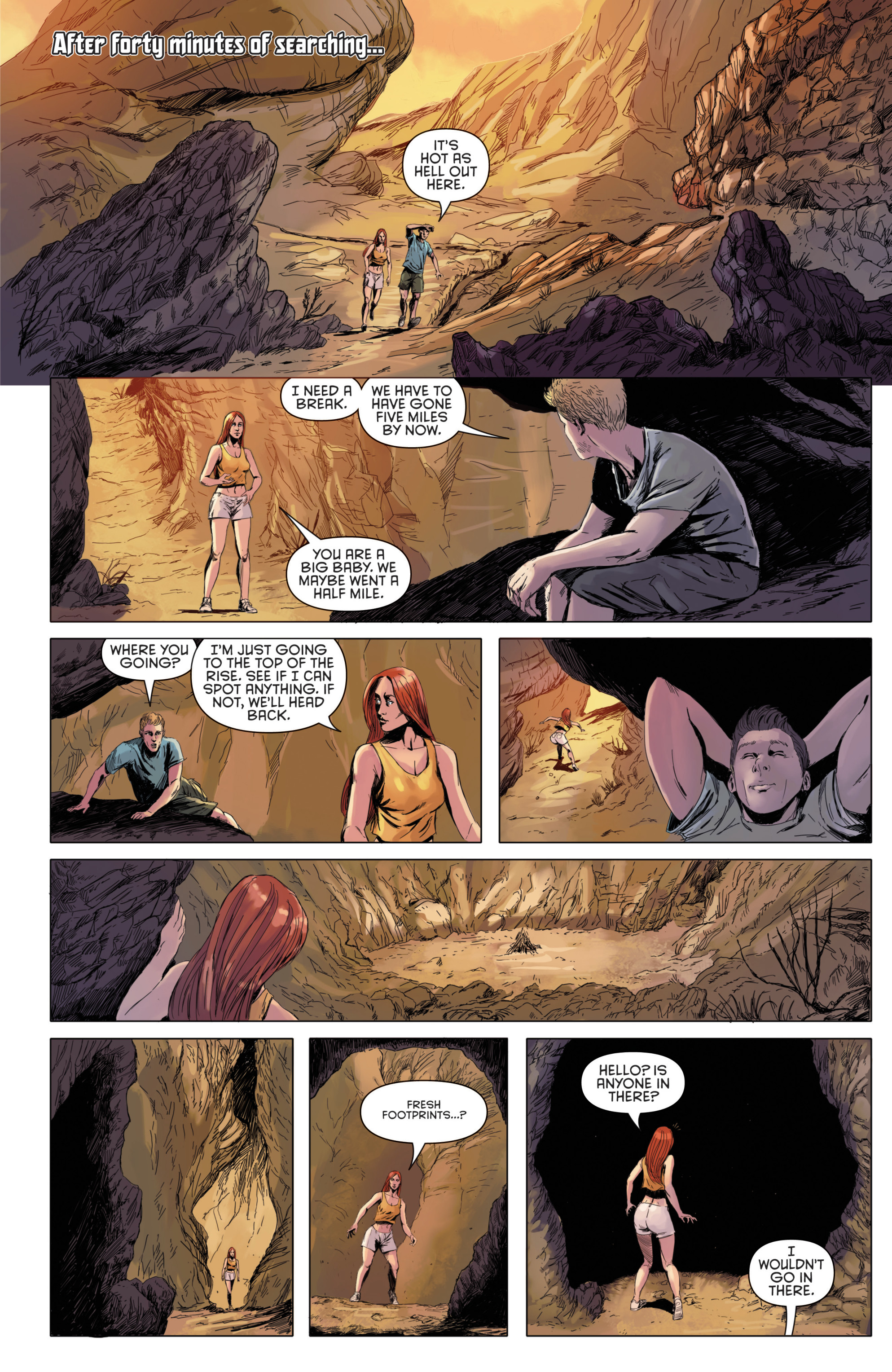 Paradise Court (2018-): Chapter 1 - Page 17