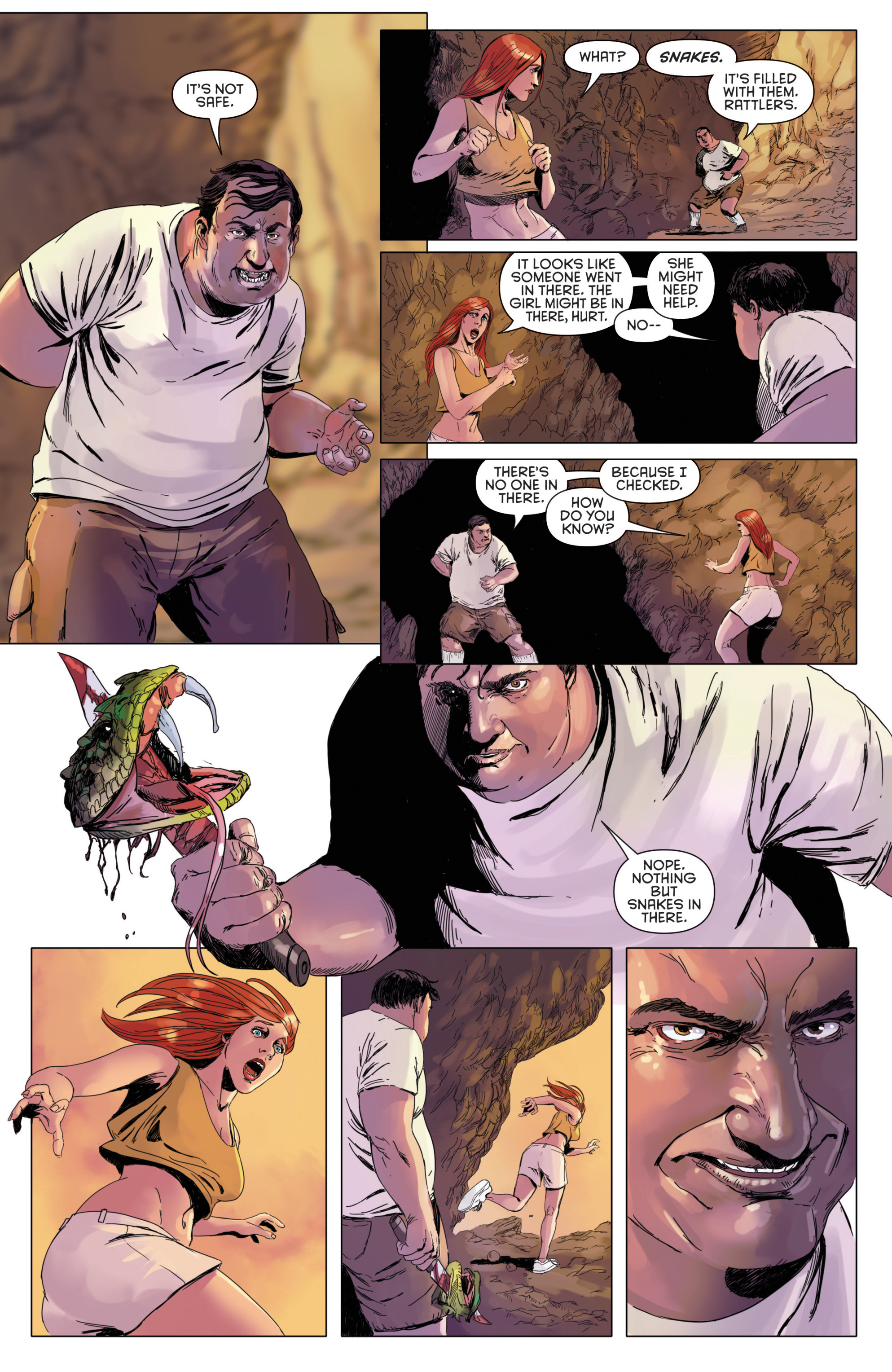 Paradise Court (2018-): Chapter 1 - Page 18