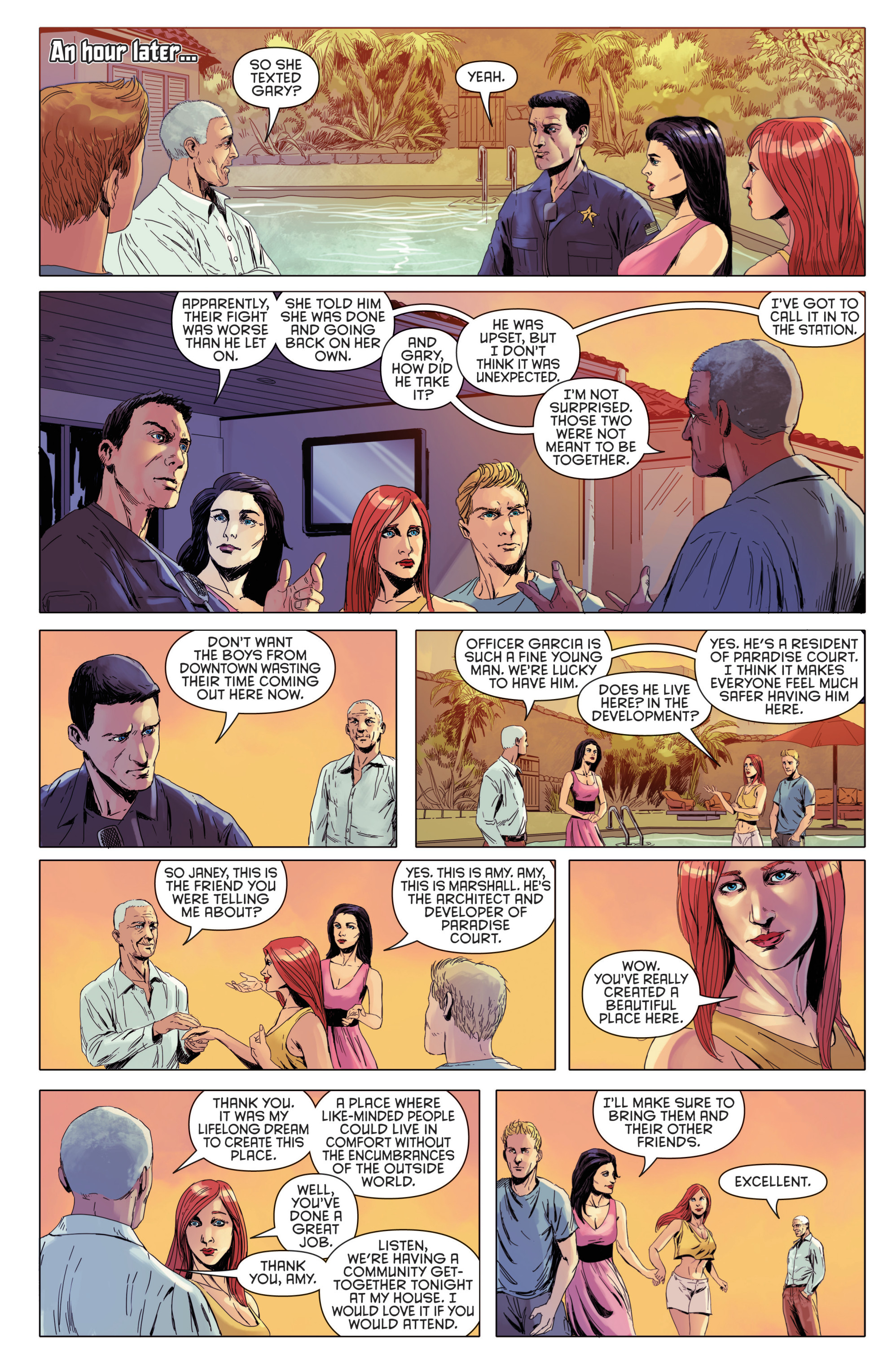 Paradise Court (2018-): Chapter 1 - Page 19