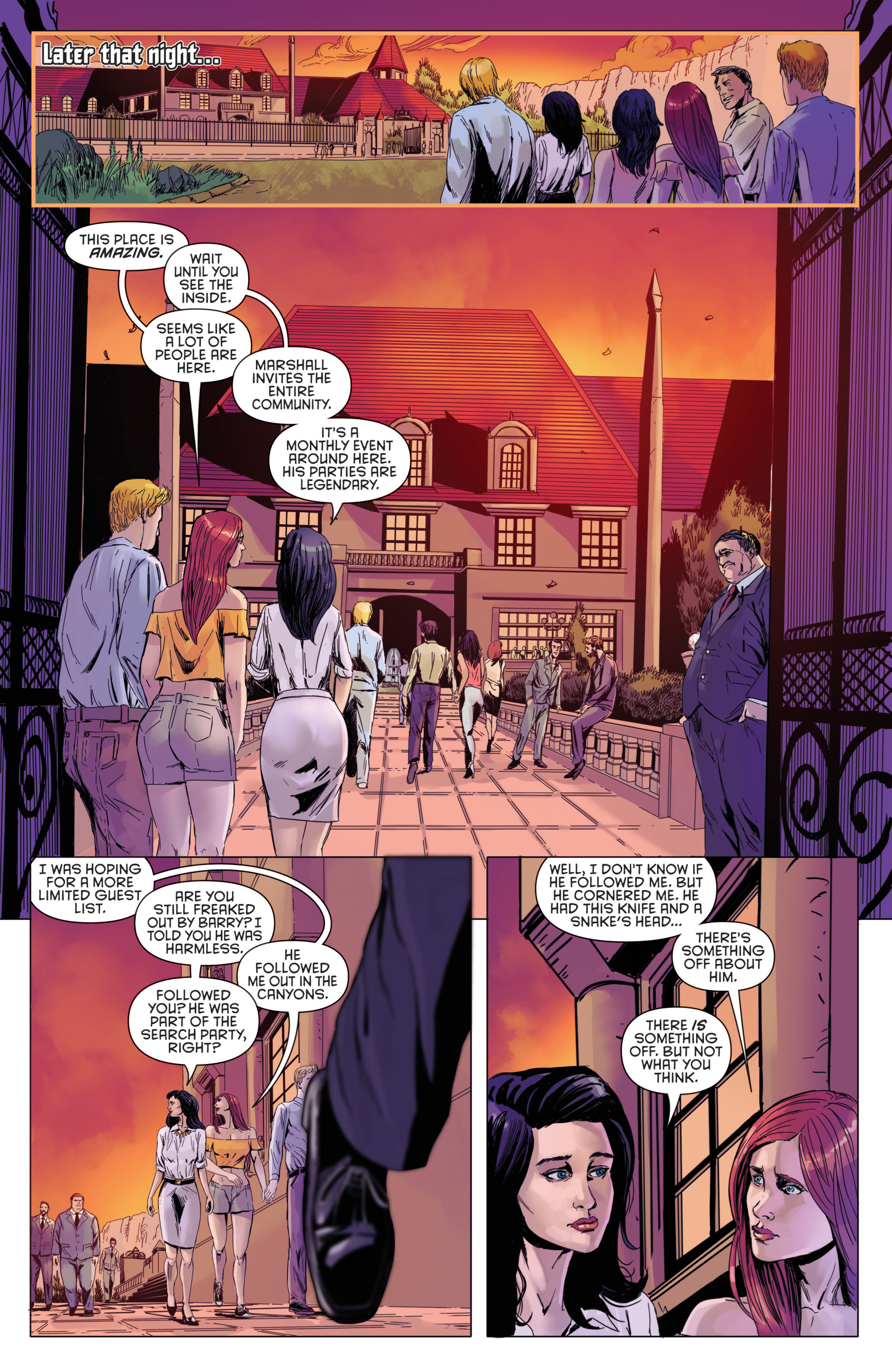 Paradise Court (2018-): Chapter 1 - Page 20
