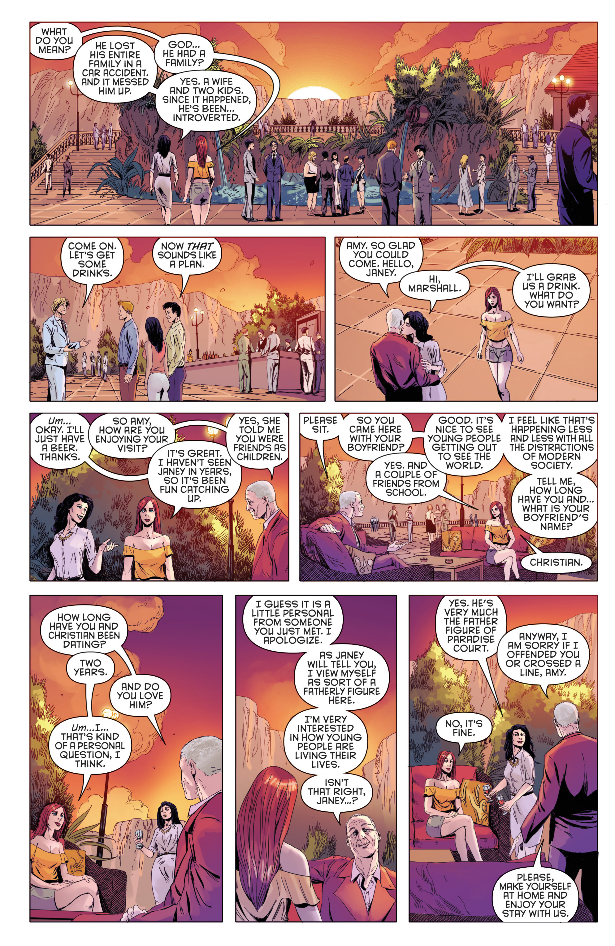 Paradise Court (2018-): Chapter 1 - Page 21