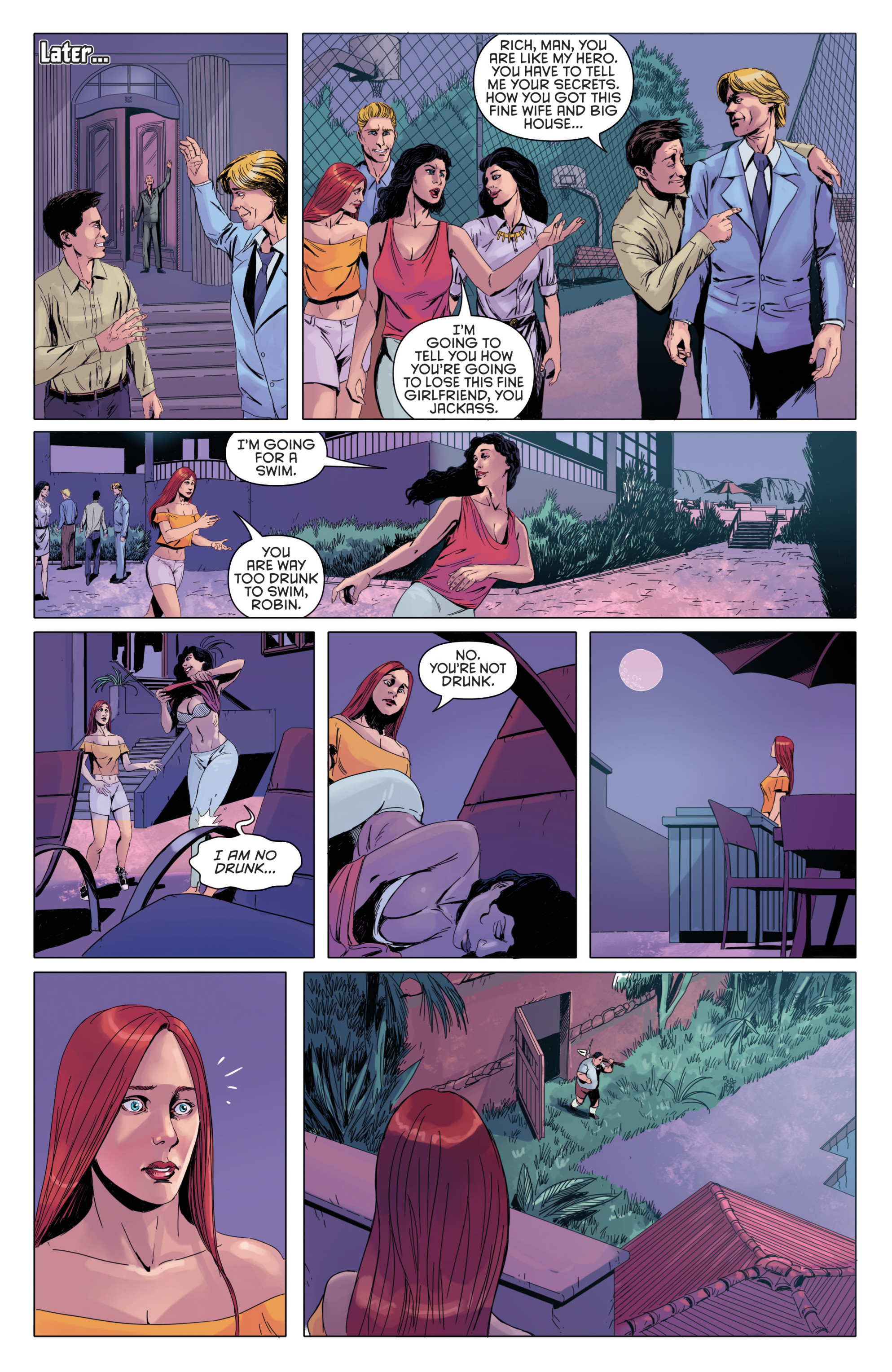 Paradise Court (2018-): Chapter 1 - Page 22