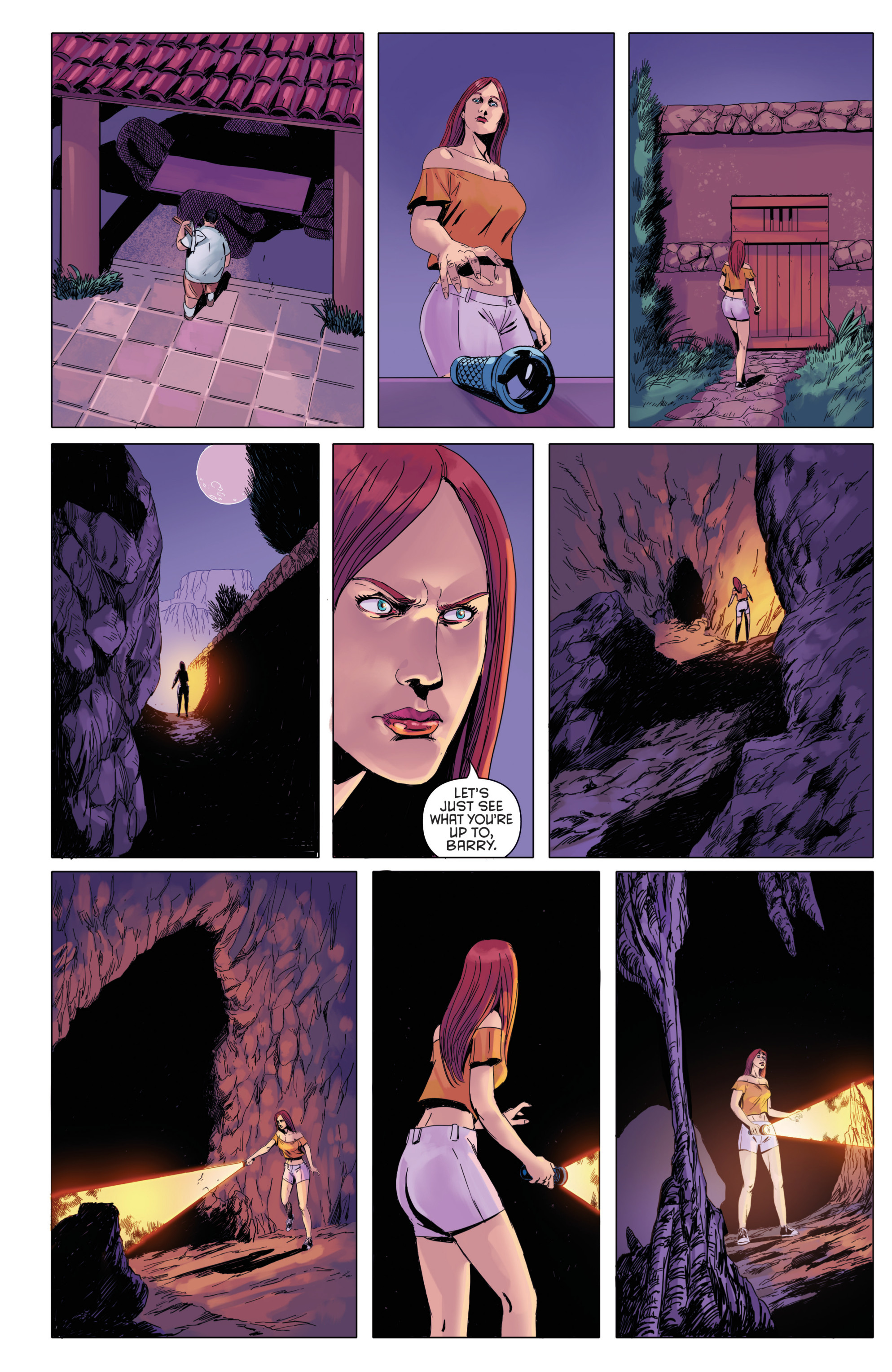Paradise Court (2018-): Chapter 1 - Page 23