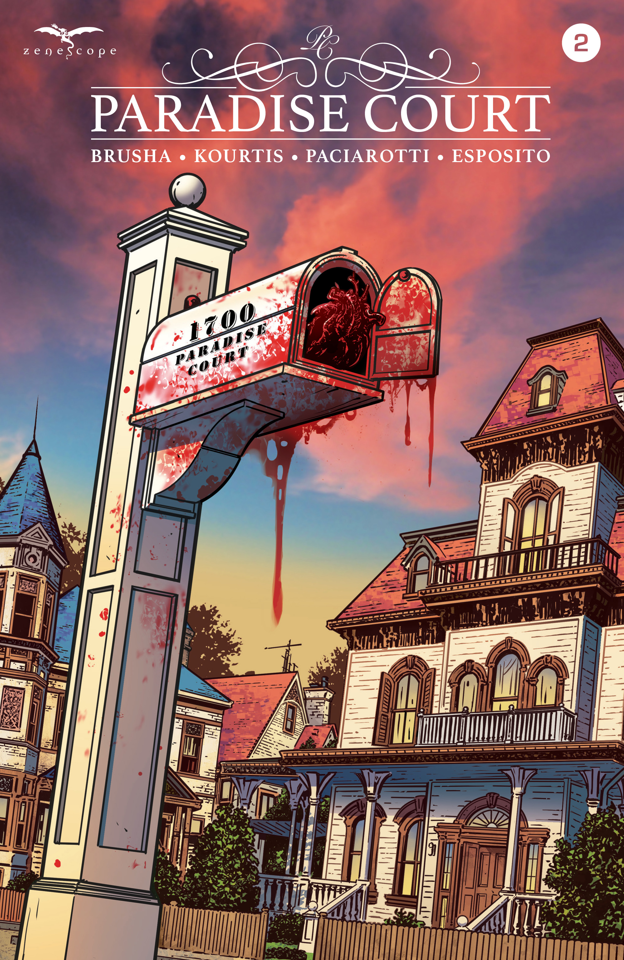 Paradise Court (2018-): Chapter 2 - Page 1