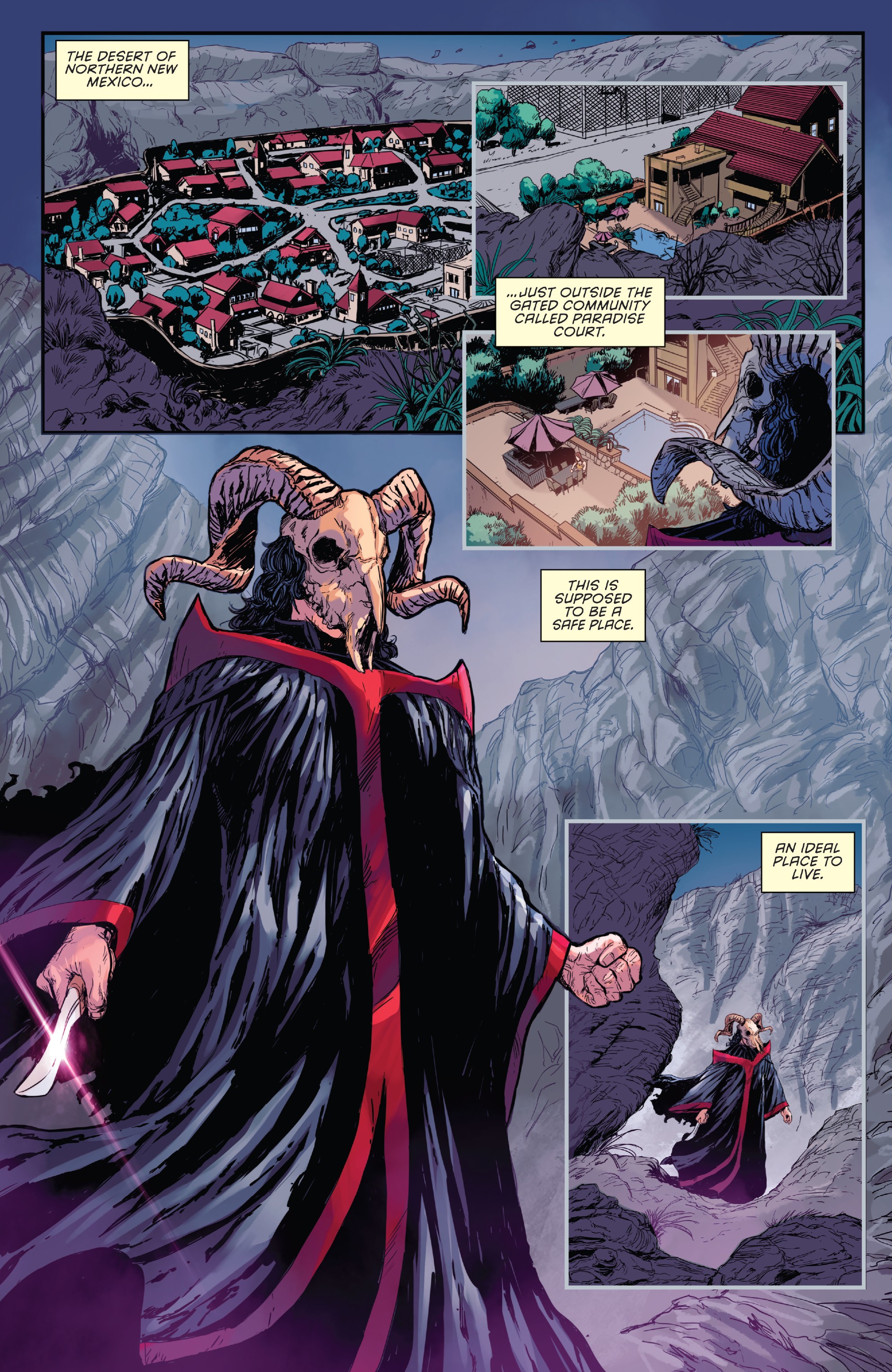 Paradise Court (2018-): Chapter 4 - Page 3