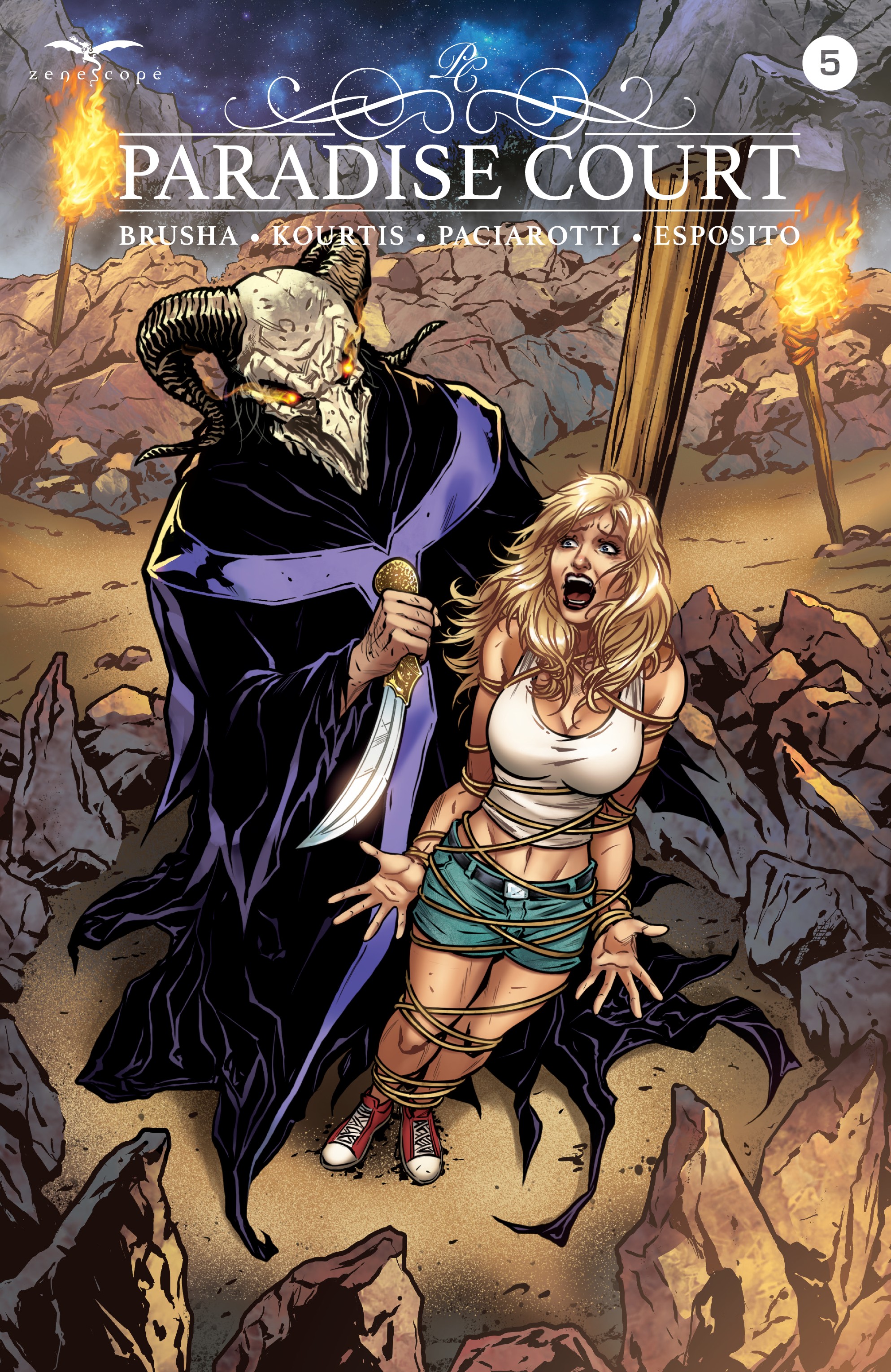 Paradise Court (2018-): Chapter 5 - Page 1