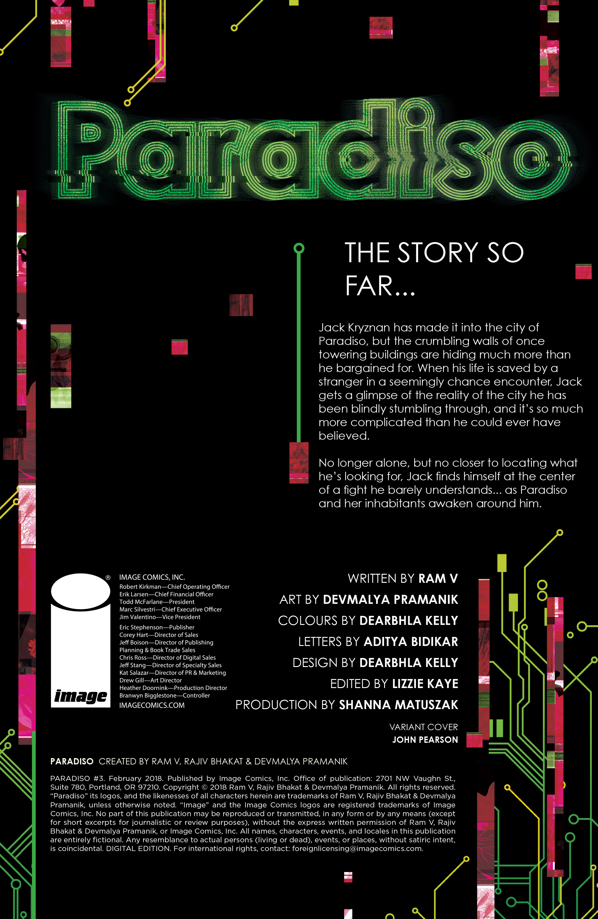 Paradiso (2017): Chapter 3 - Page 2