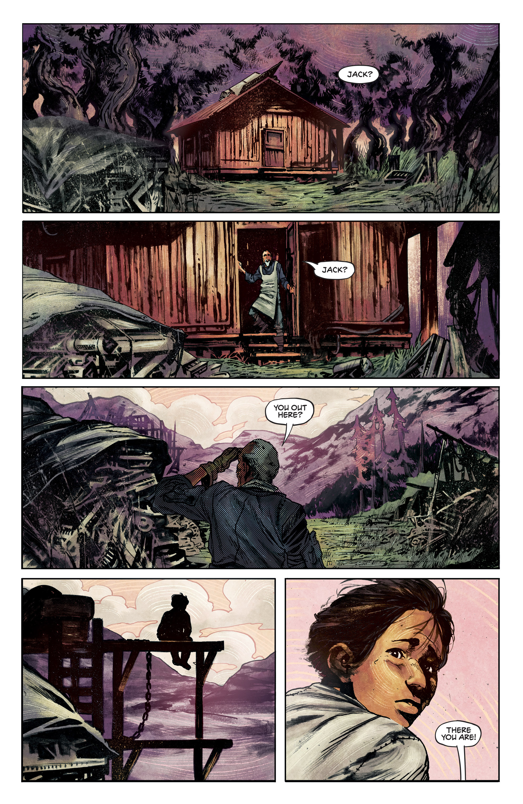 Paradiso (2017): Chapter 4 - Page 3
