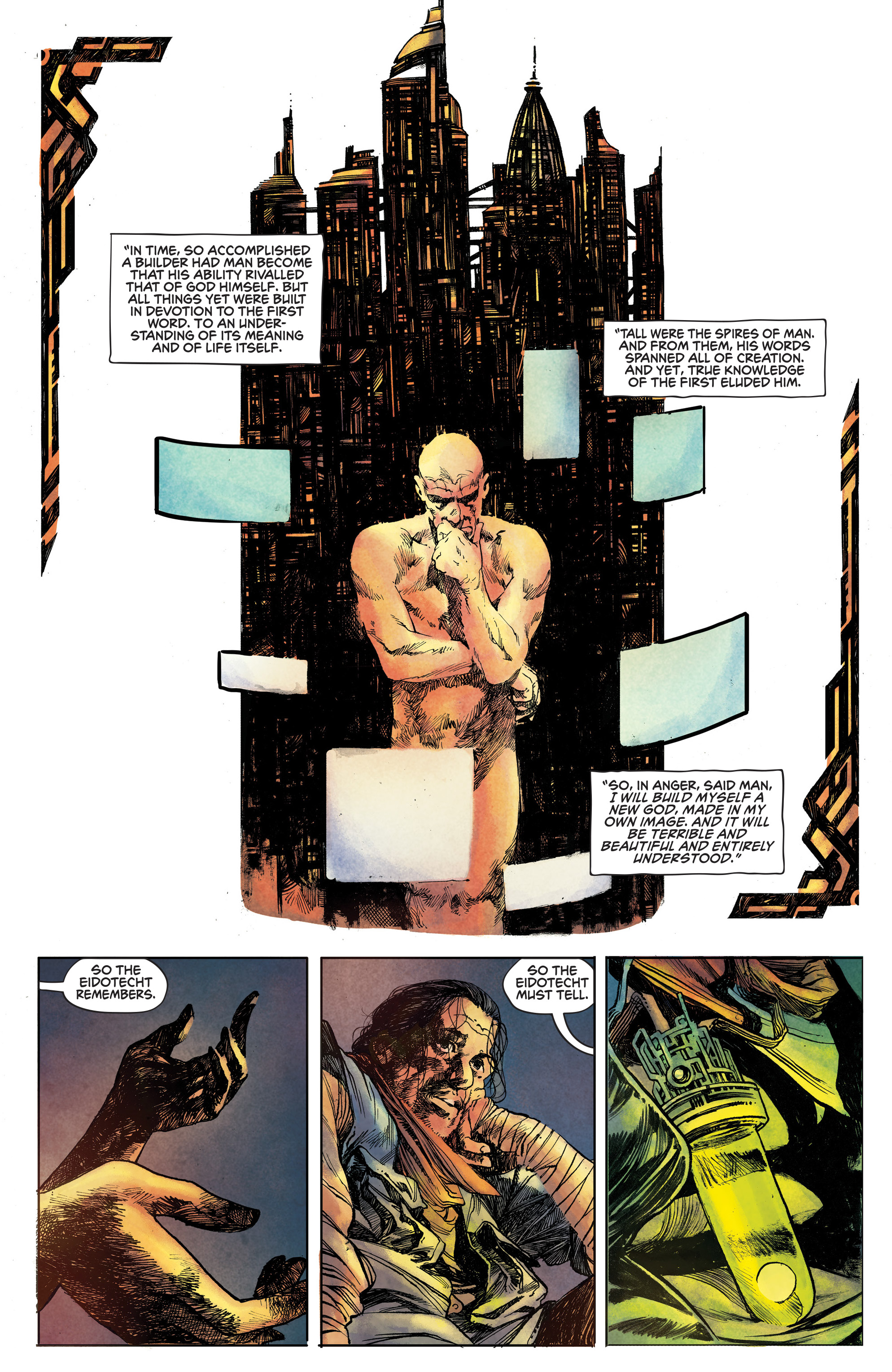 Paradiso (2017): Chapter 5 - Page 4