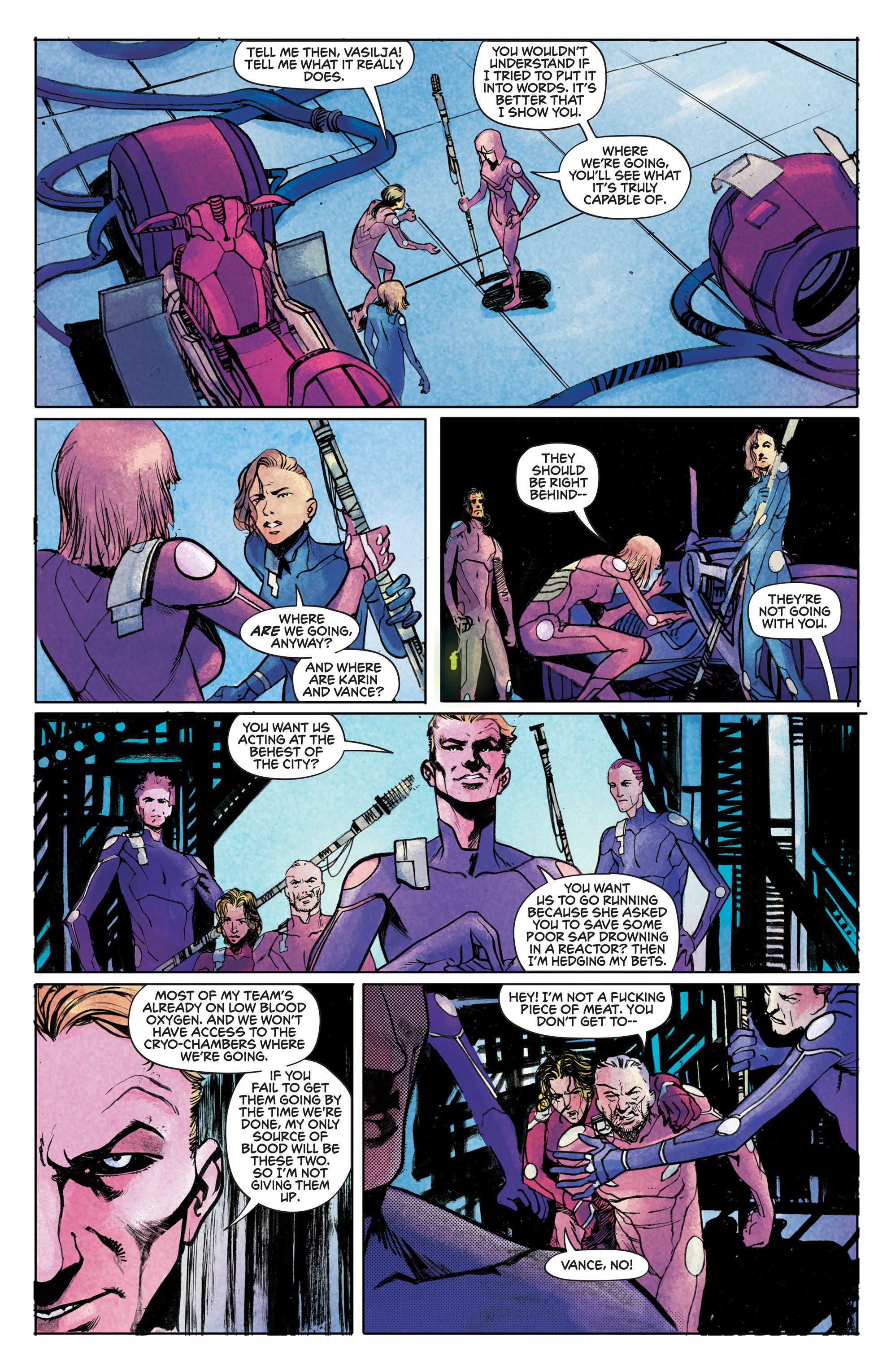 Paradiso (2017): Chapter 7 - Page 5