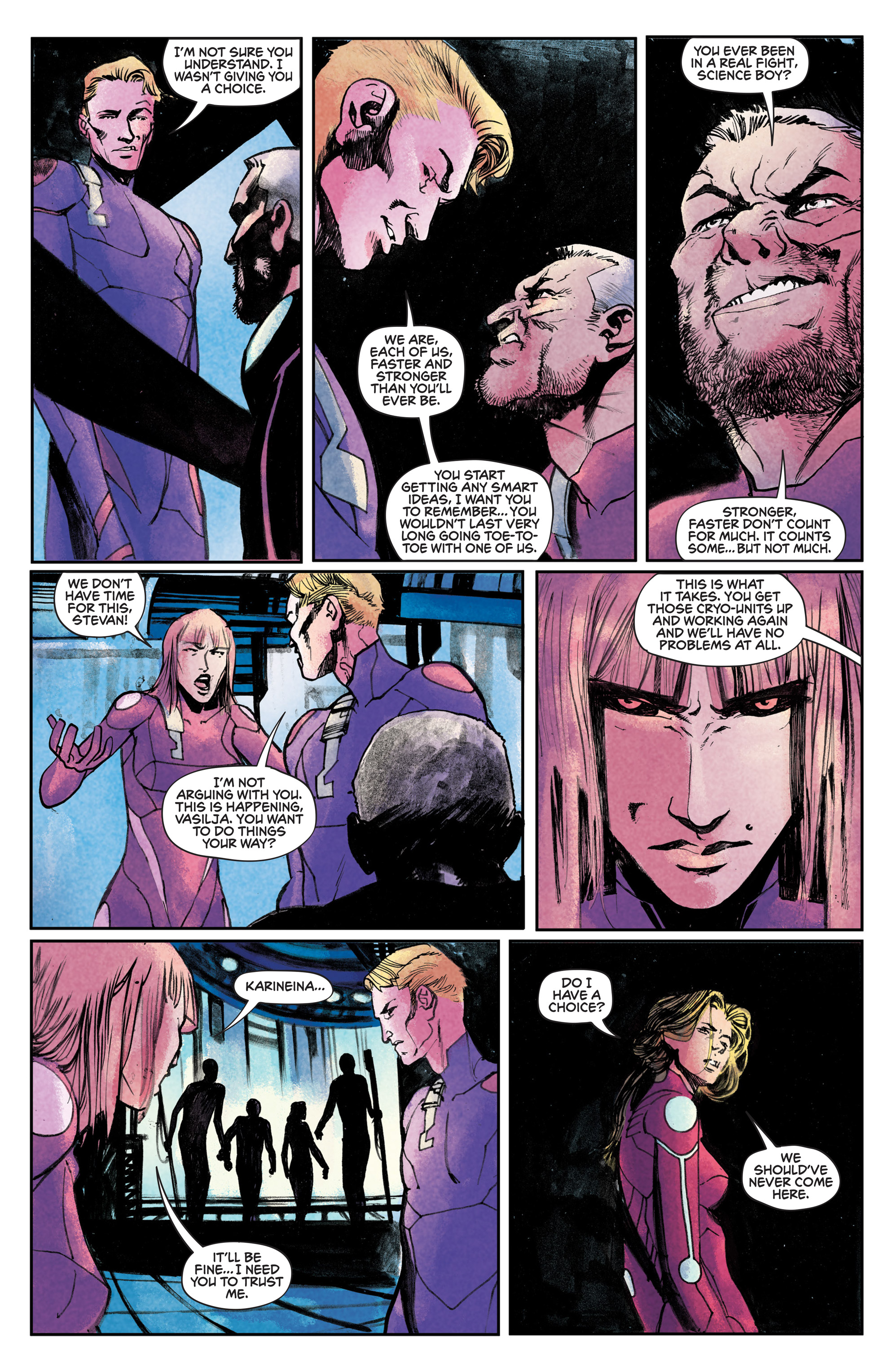 Paradiso (2017): Chapter 7 - Page 6