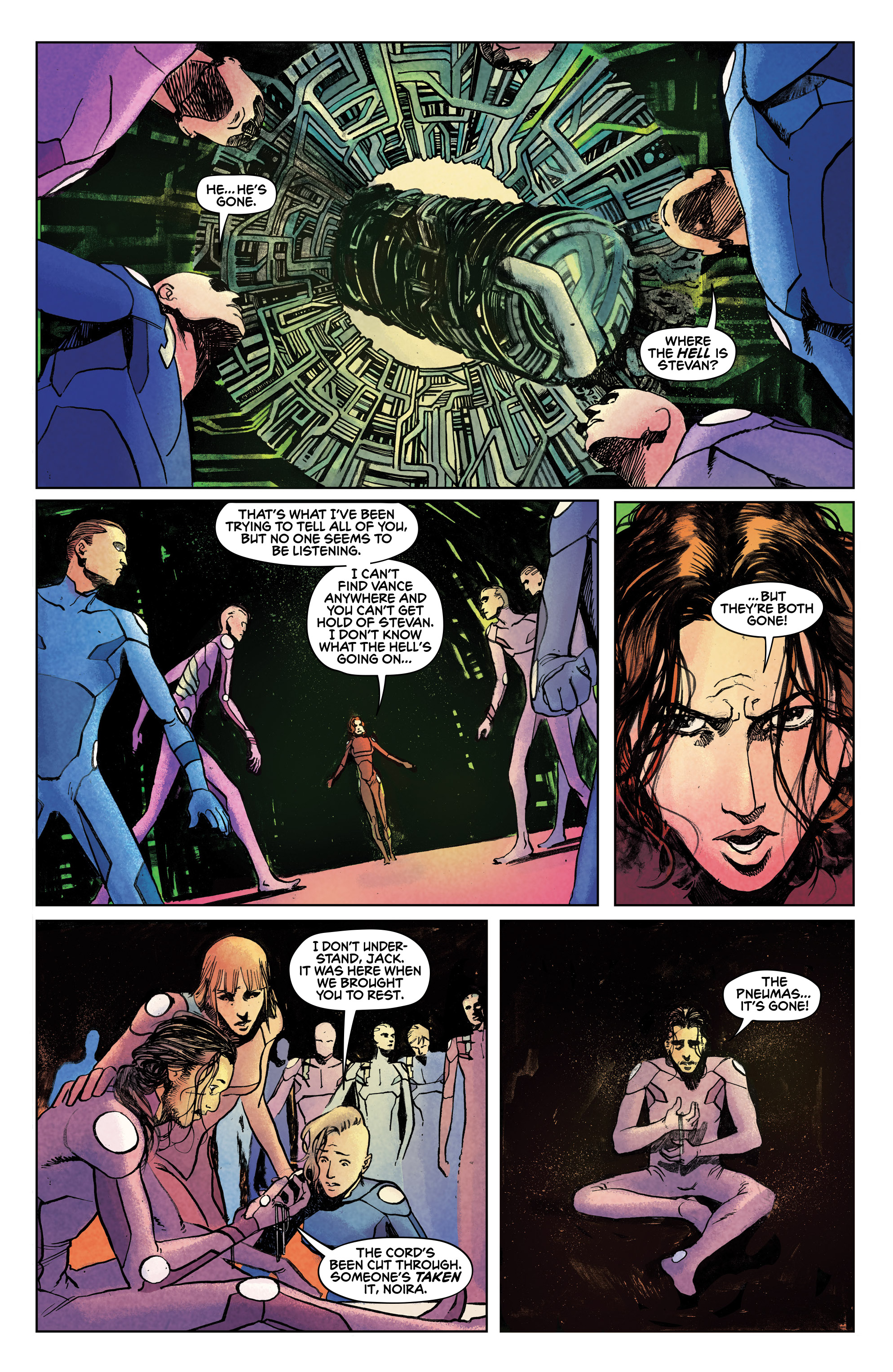 Paradiso (2017): Chapter 8 - Page 4