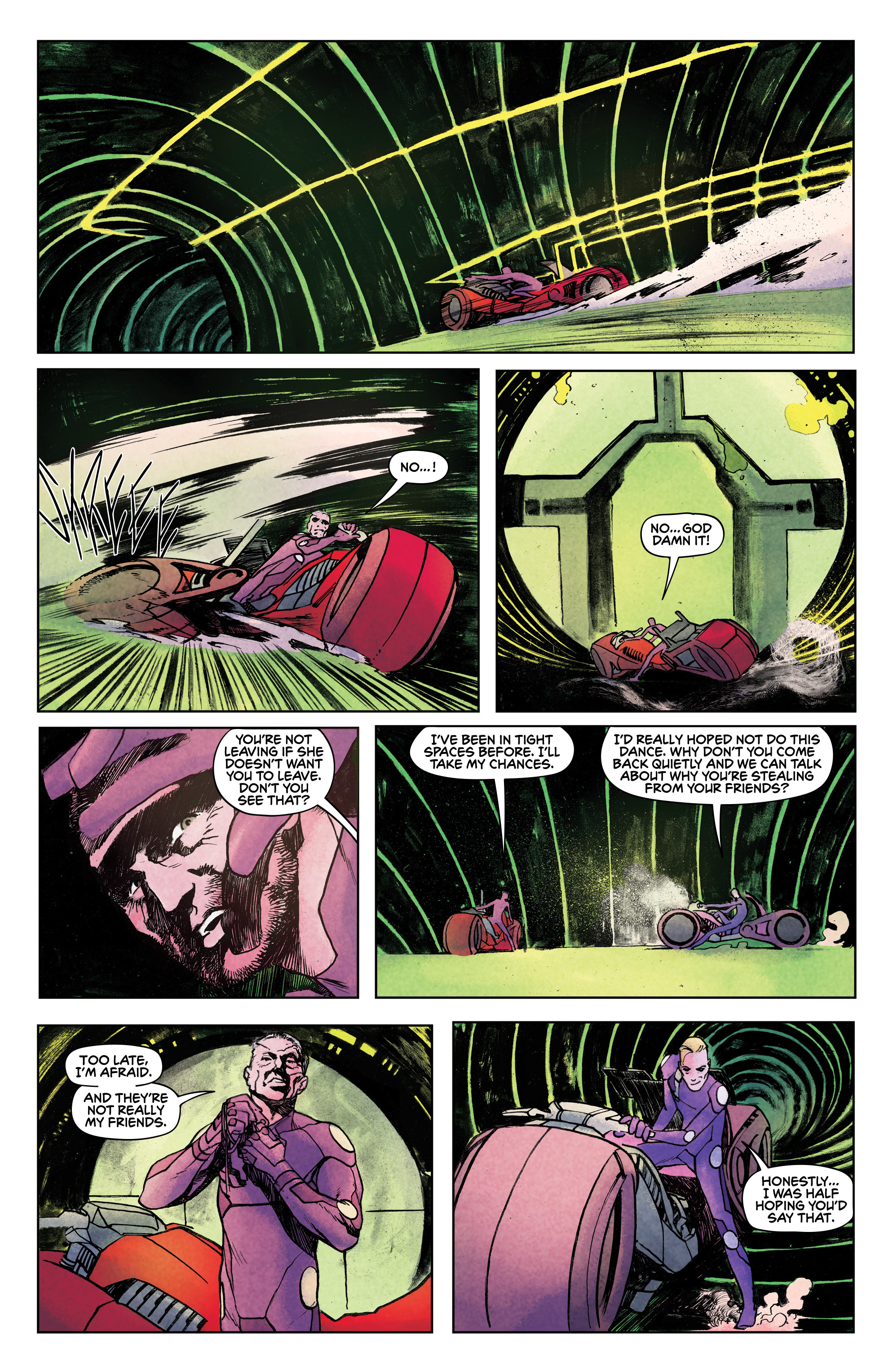 Paradiso (2017): Chapter 8 - Page 5